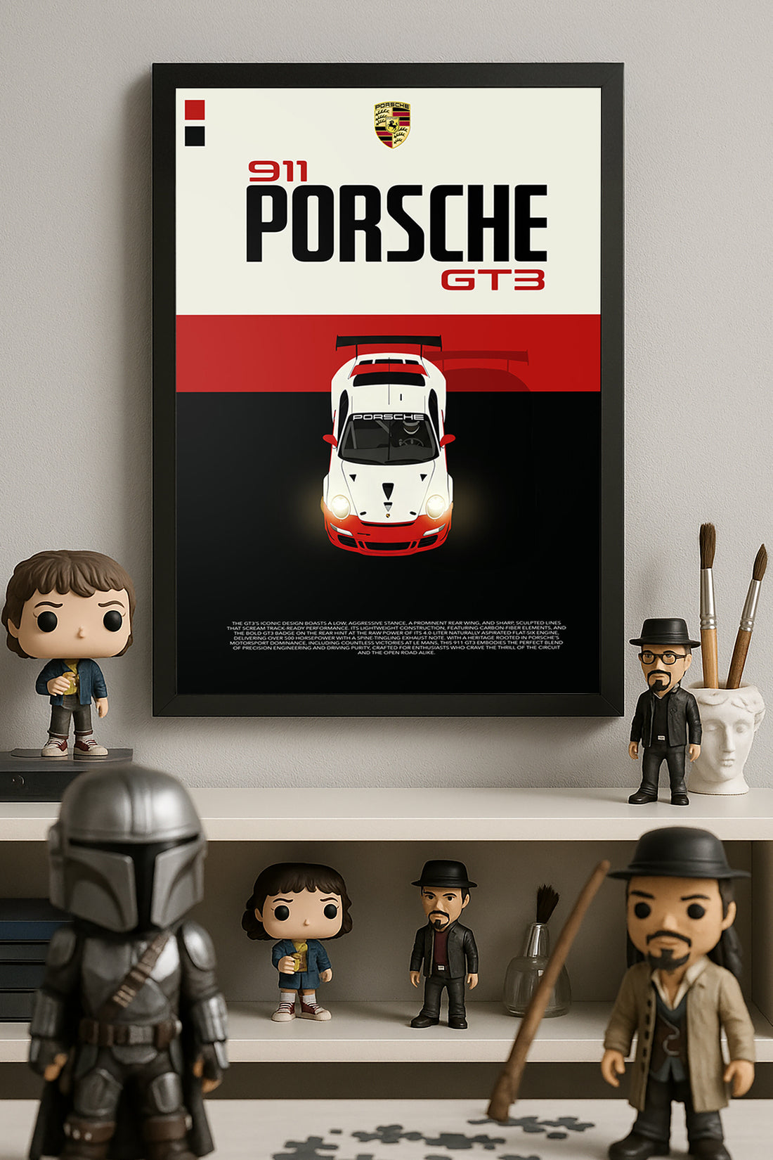 Porsche 911 GT3 - tablo