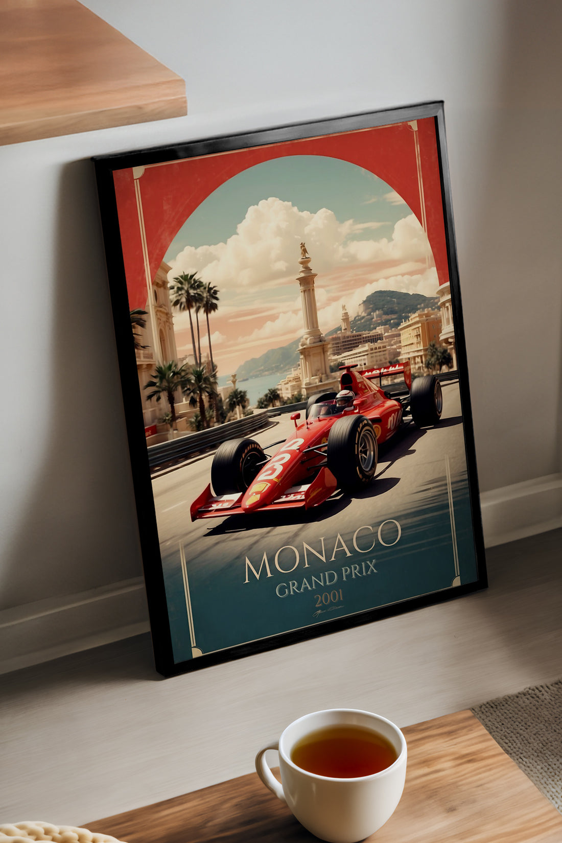Monaco Grand Prix - tablo
