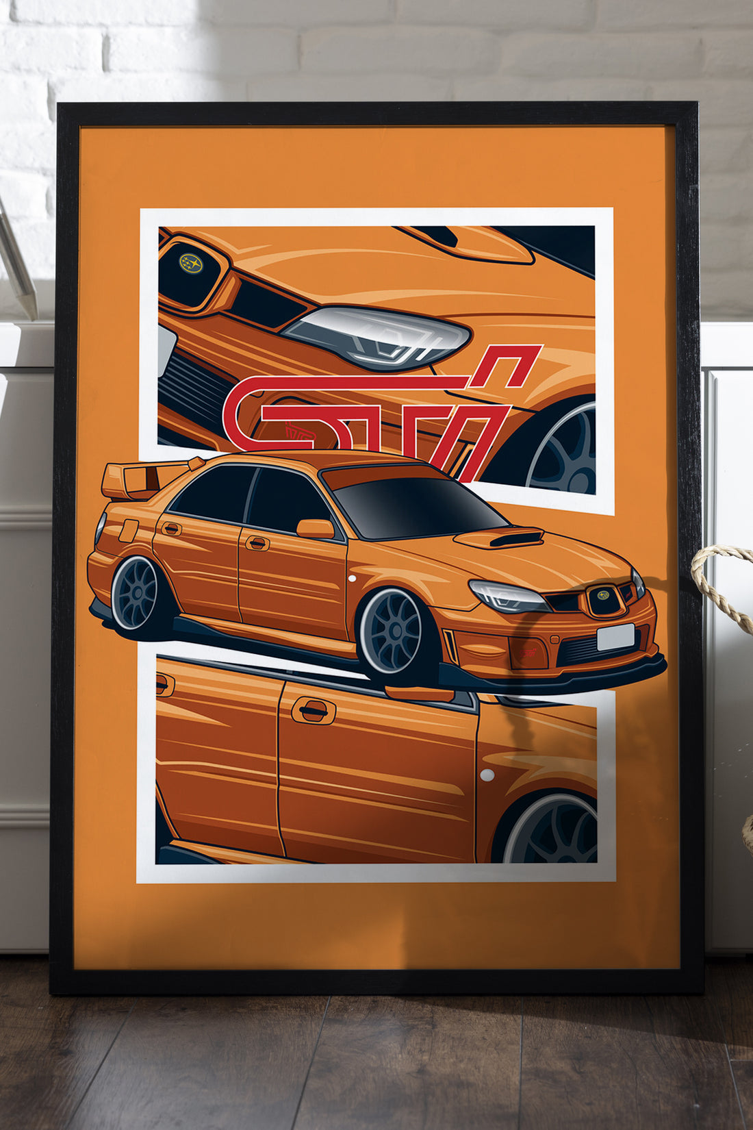 Subaru WRX STI - tablo