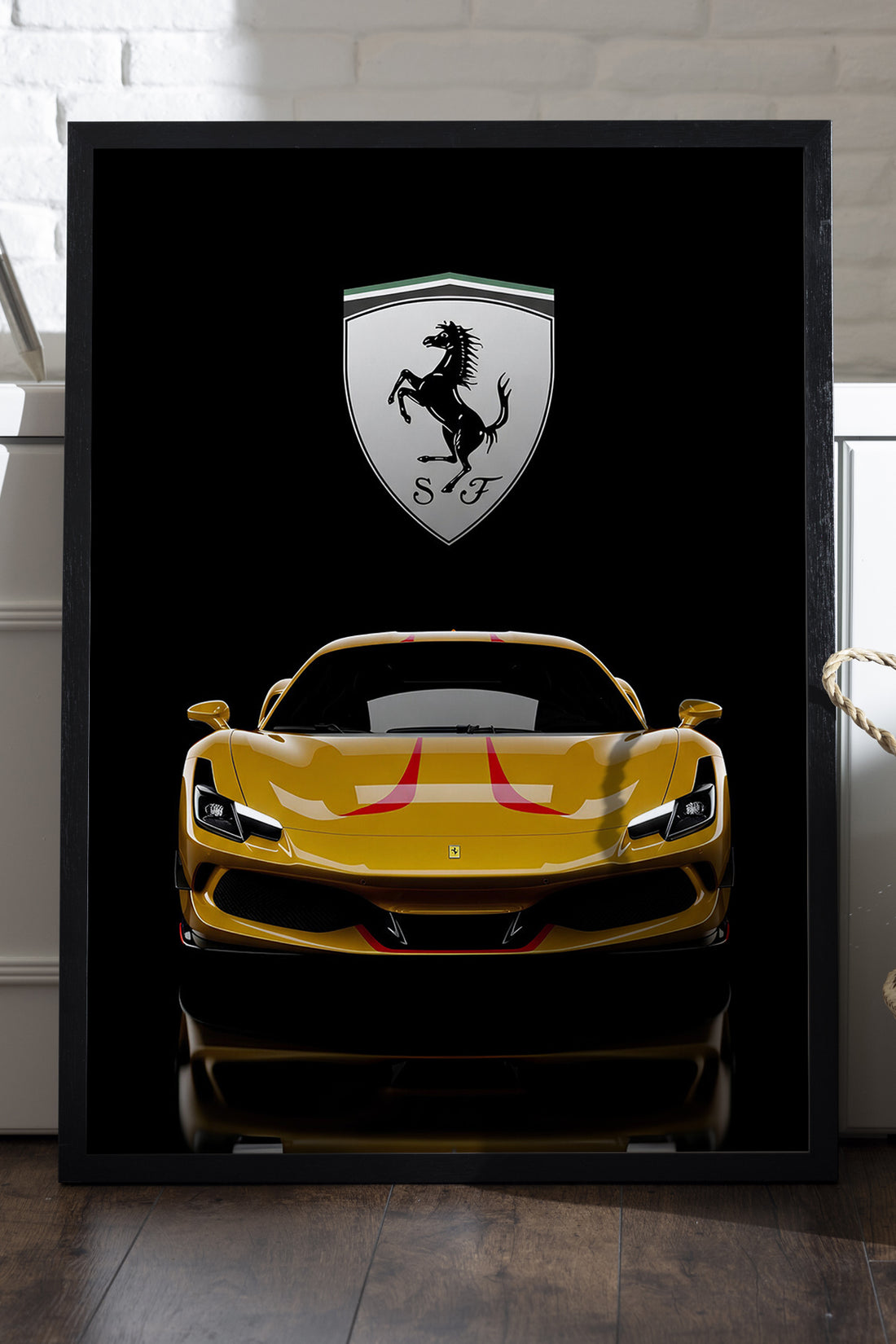 Ferrari F8 Spider - tablo