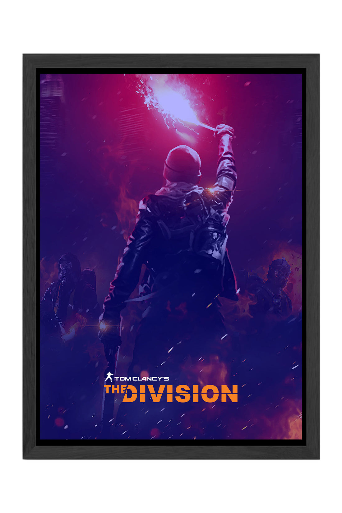 Tom Clancy's Division - tablo