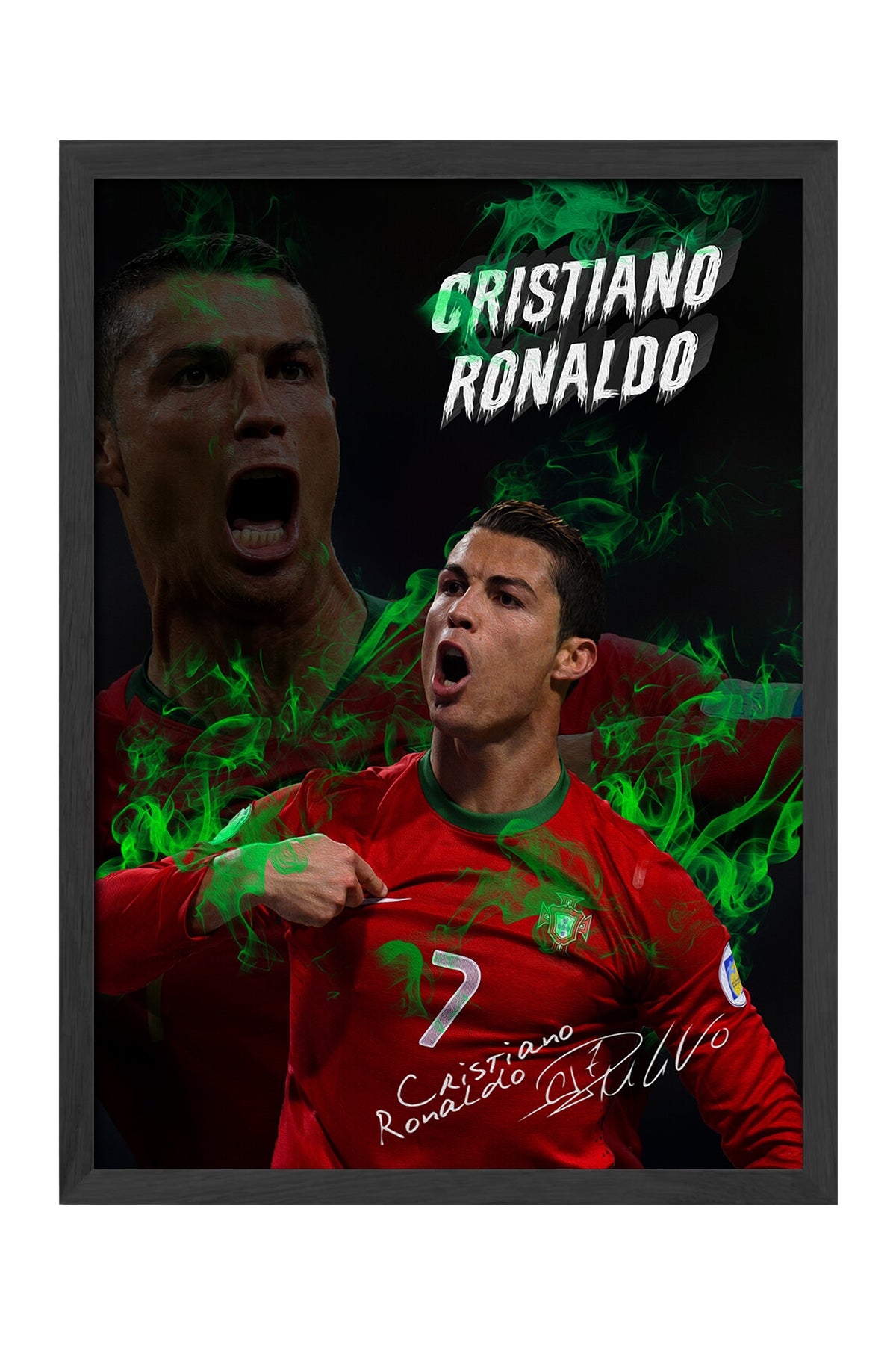Cristiano Ronaldo - tablo