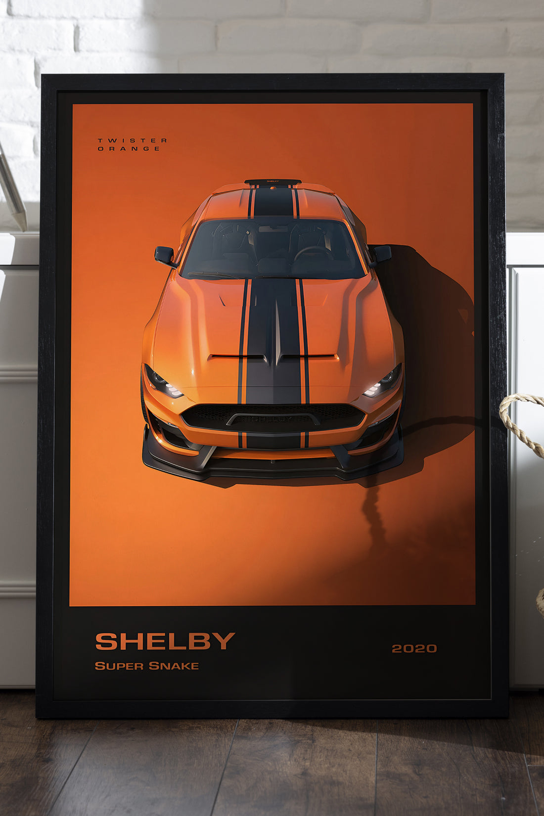 Ford Shelby Super Snake Araba - tablo
