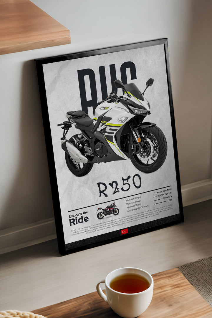 RKS R250 - tablo