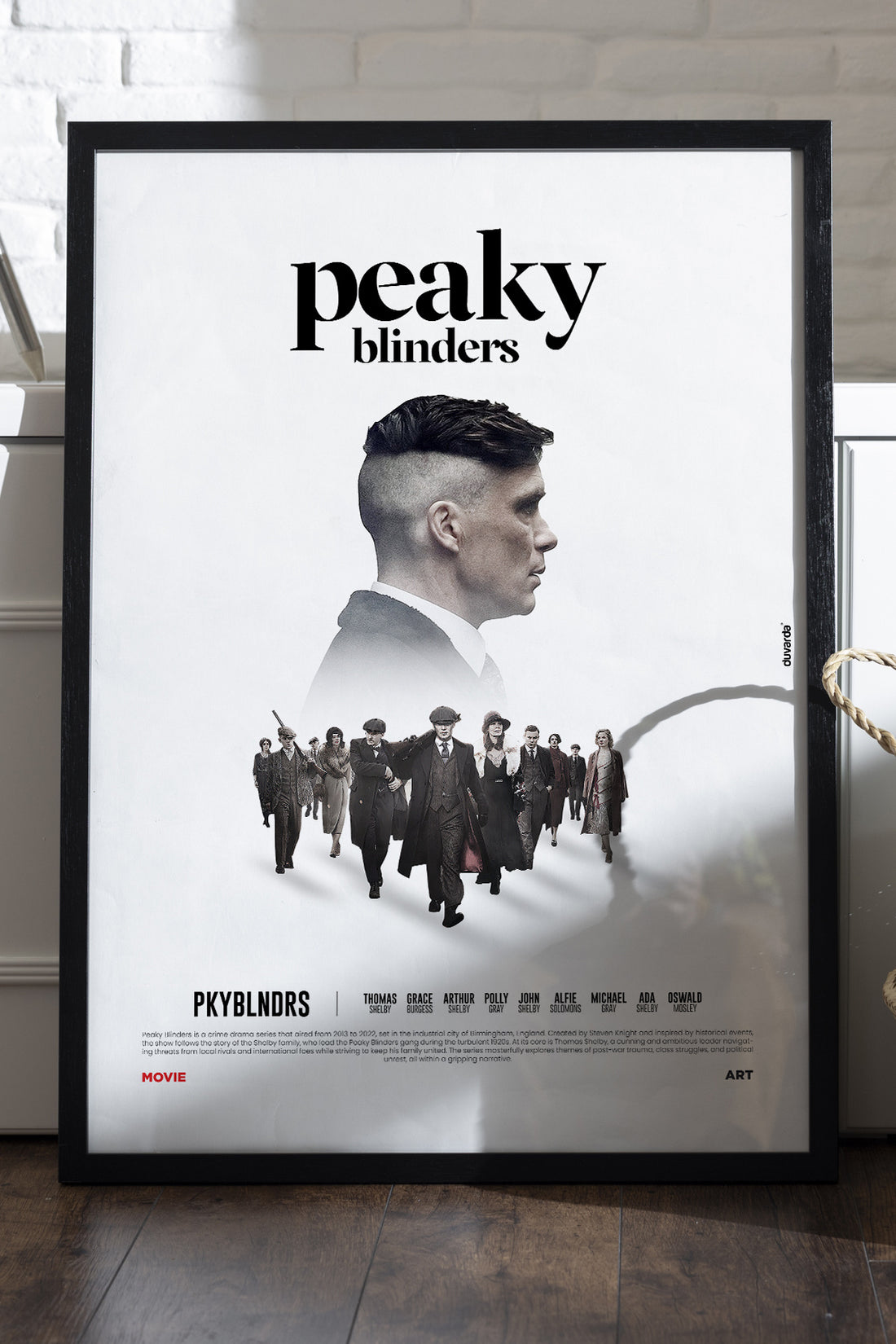 Peaky Blinders - tablo