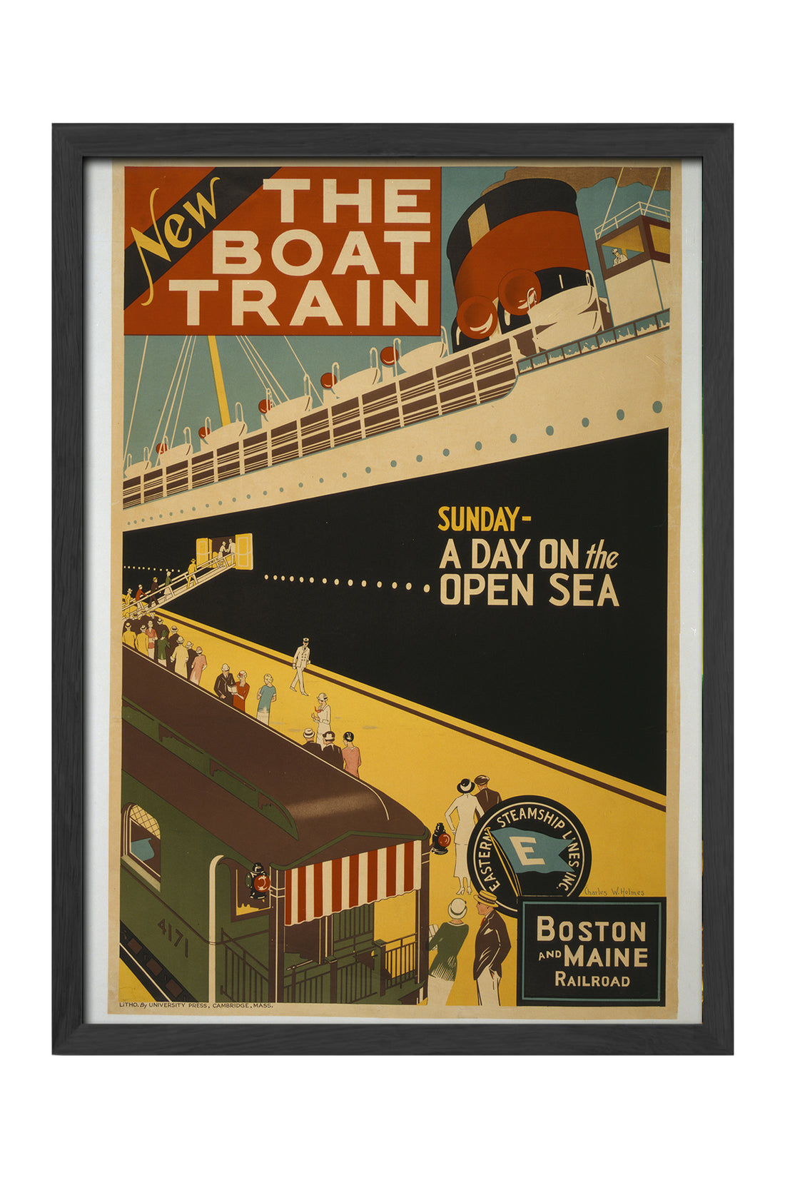 Boat Train - tablo