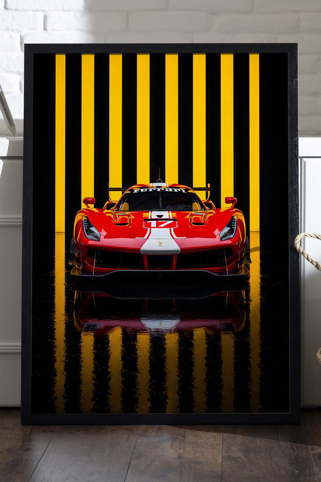 Ferrari 488 Challenge EVO - tablo
