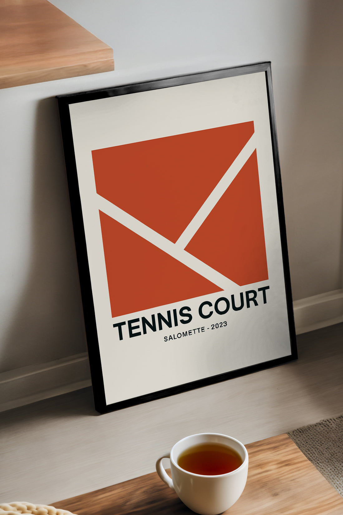 Tenis Kortu - tablo