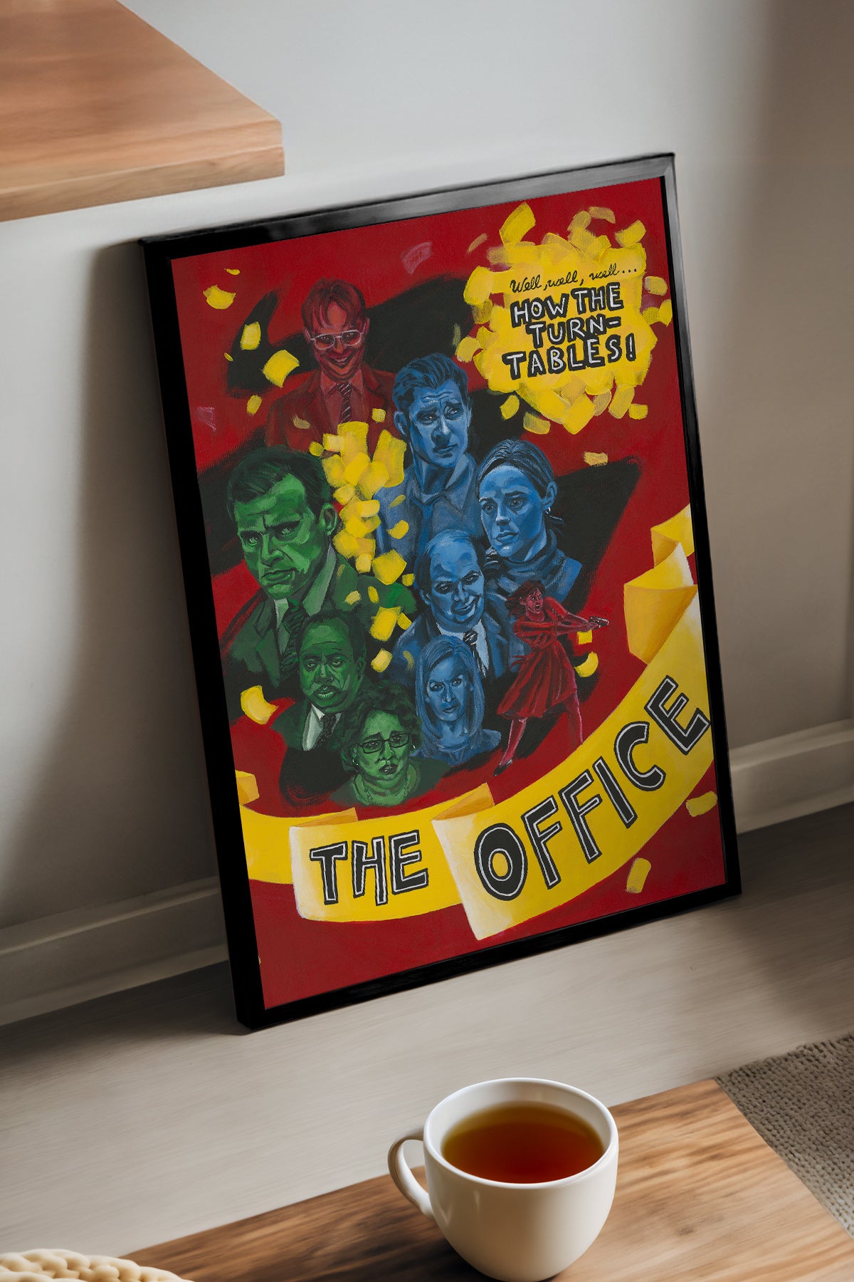 The Office - tablo