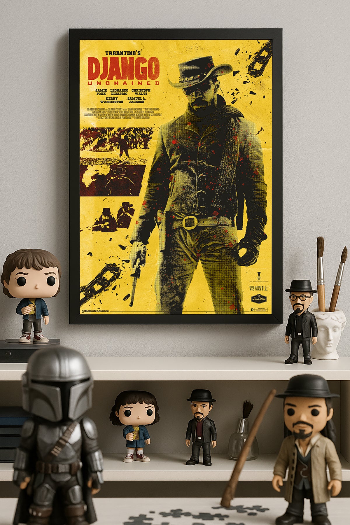 Django Unchained - tablo