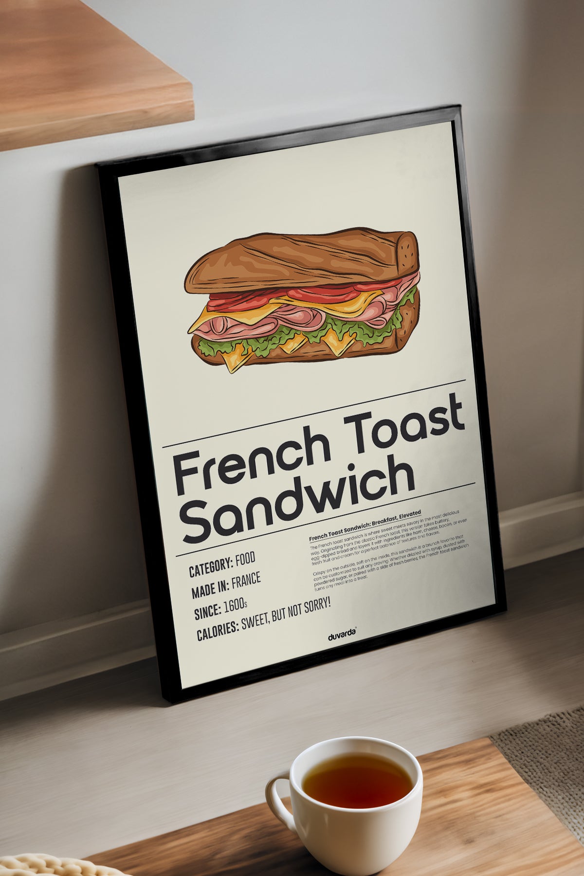 French Toast Siyah