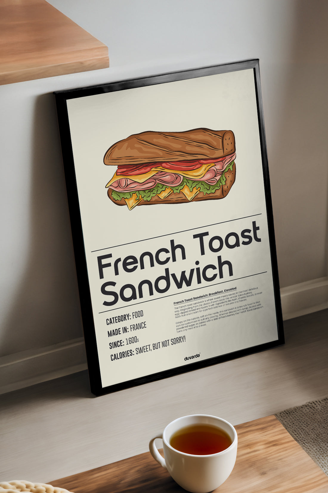 French Toast Siyah