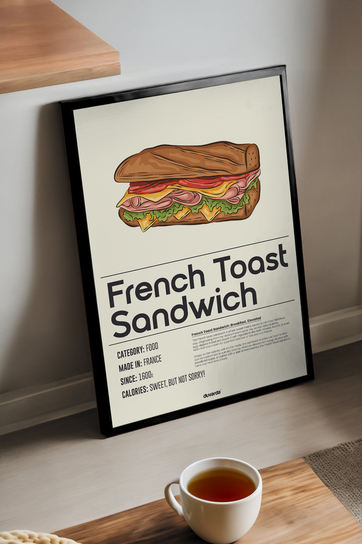 French Toast Siyah
