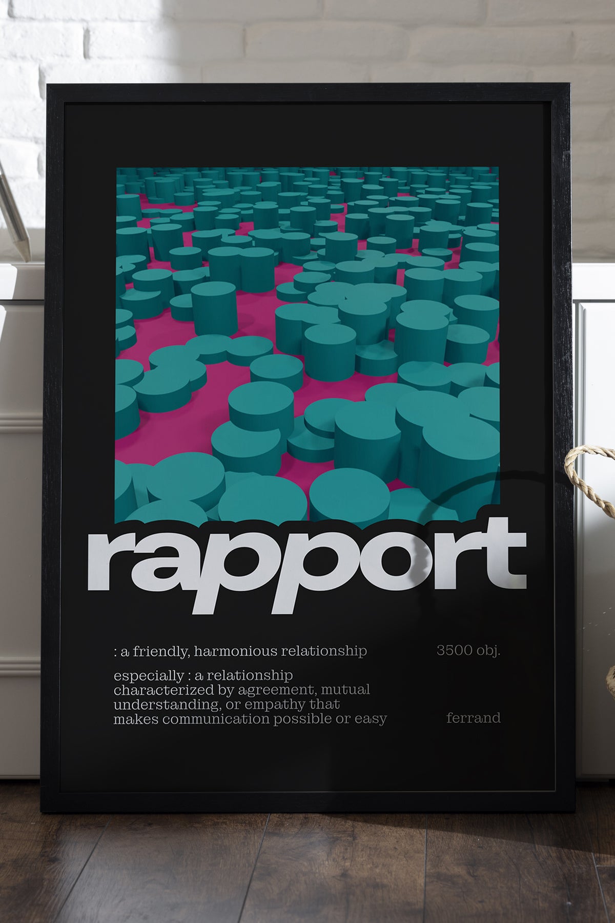 Rapport - tablo