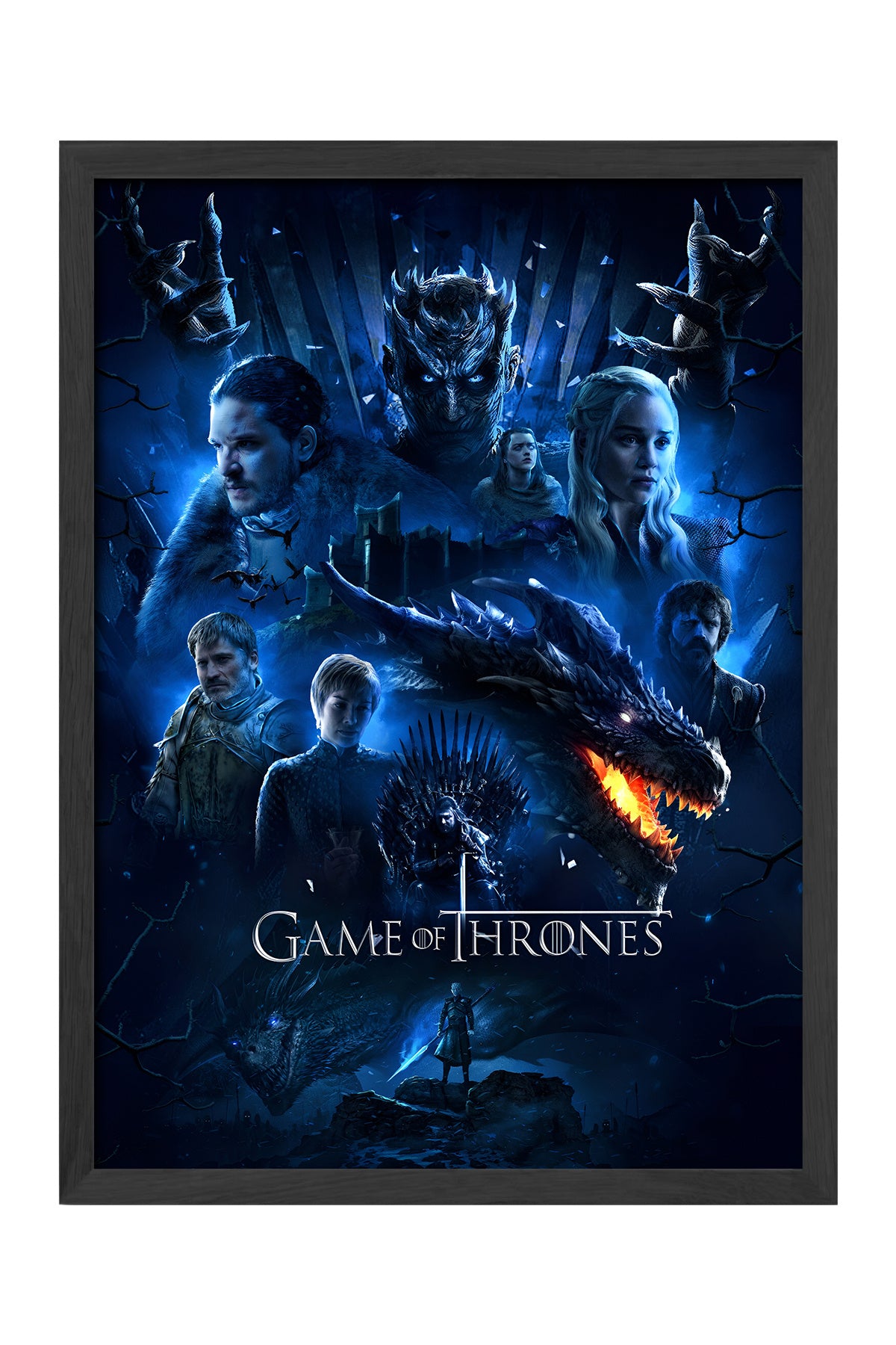 Game Of Thrones - tablo