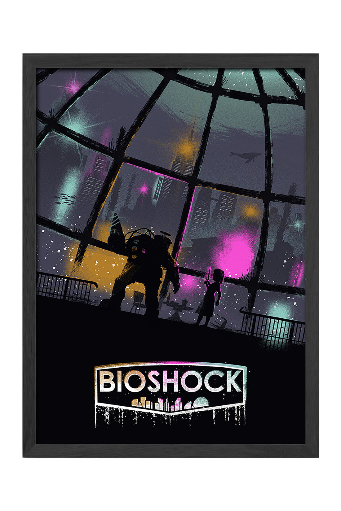 Bioshock - tablo