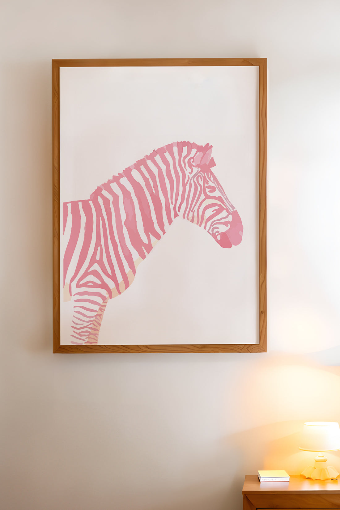 Pembe Zebra - tablo