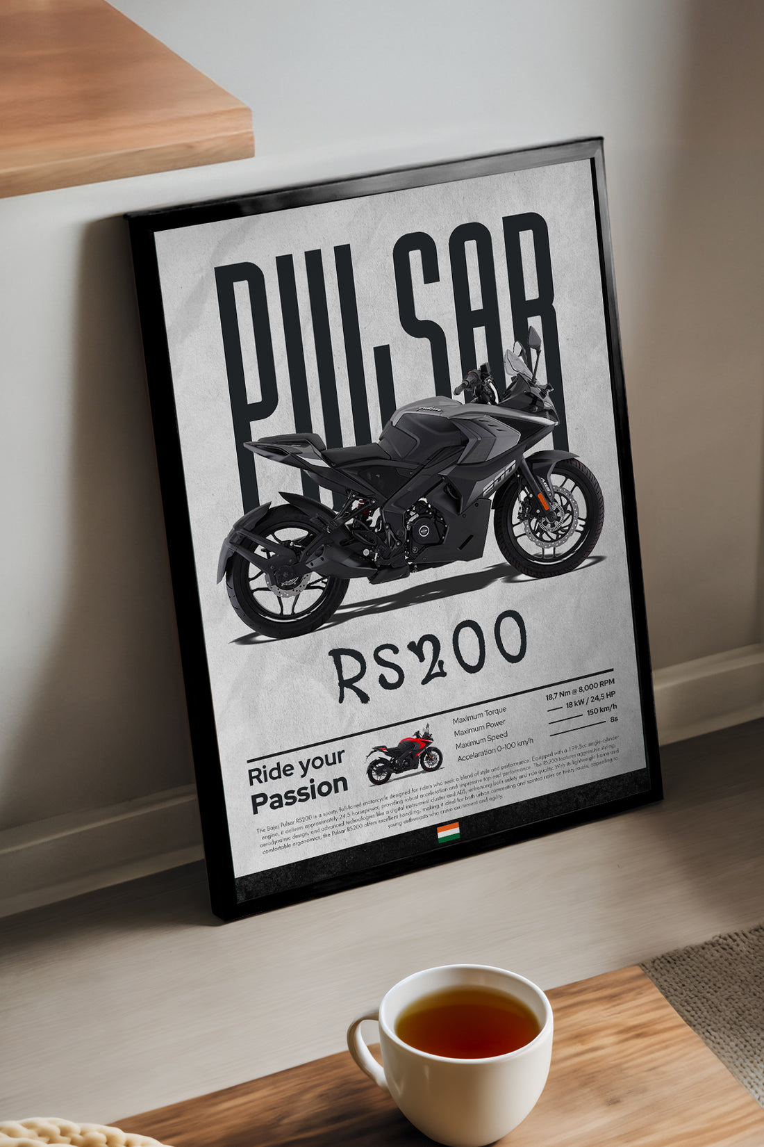 Bajaj RS200