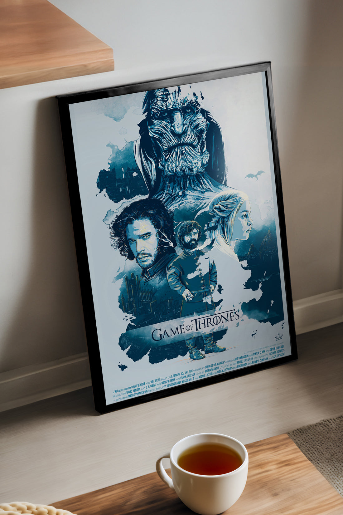 Game of Thrones - tablo