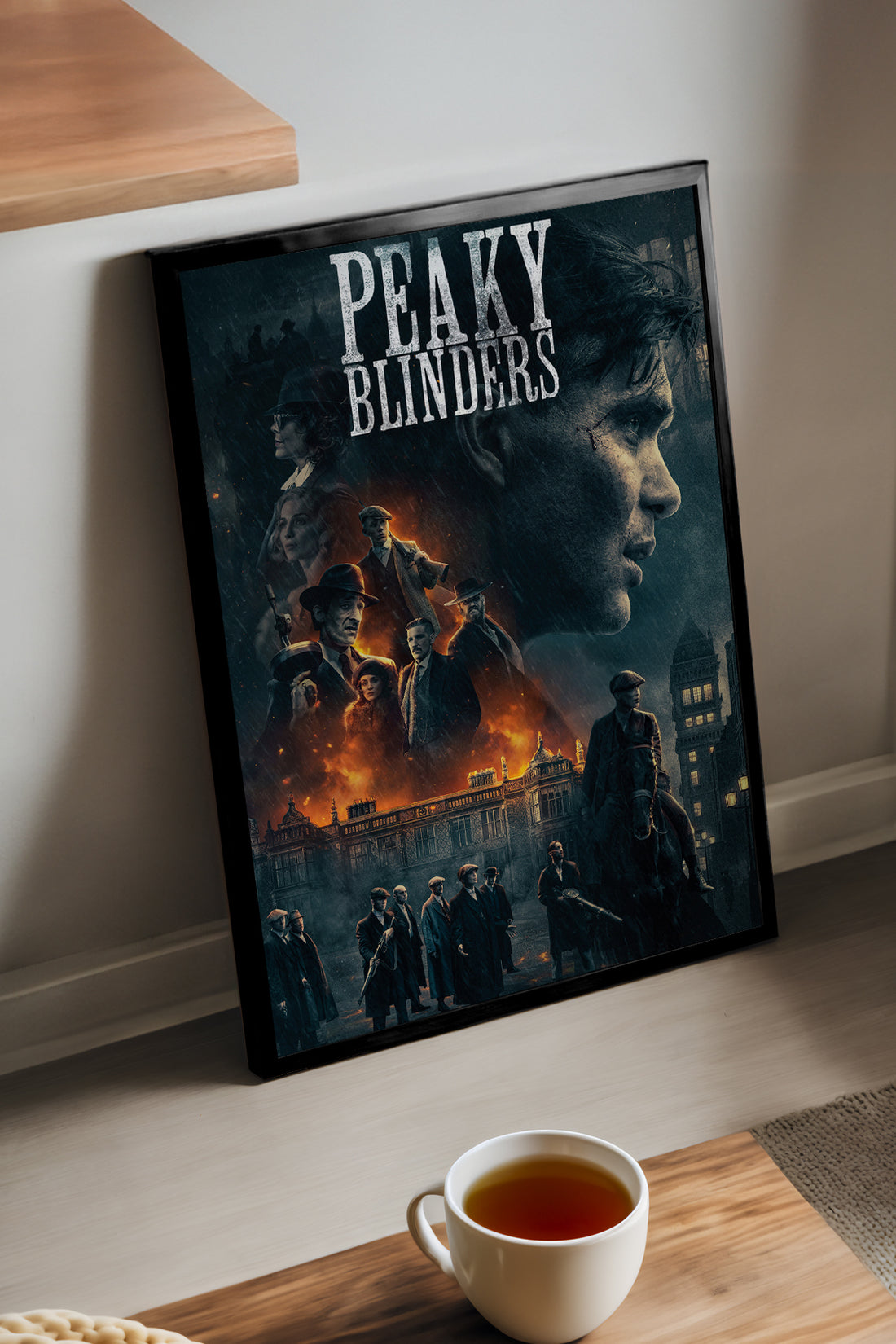 Peaky Blinders - tablo