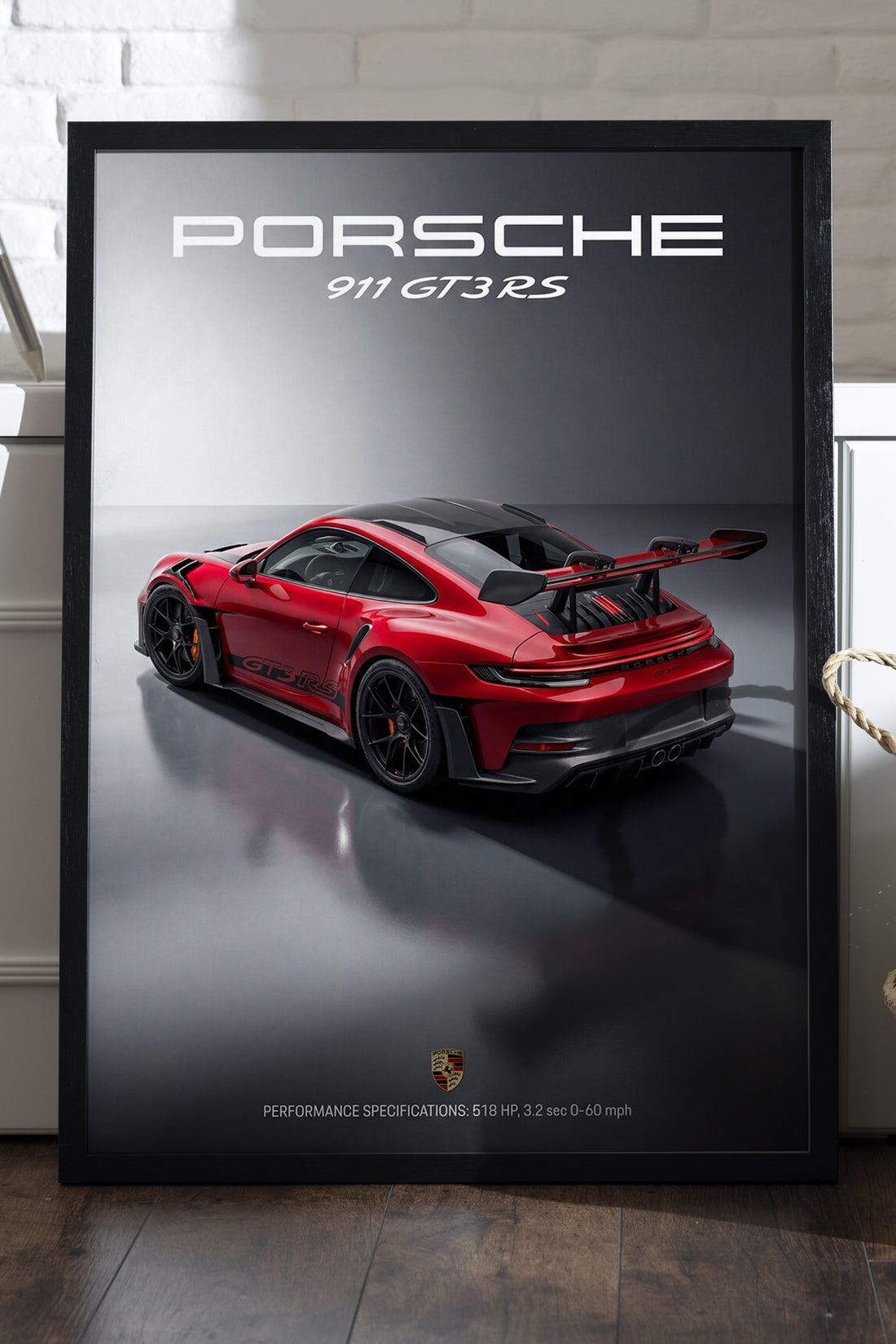 Porsche 911 GT3 RS - tablo