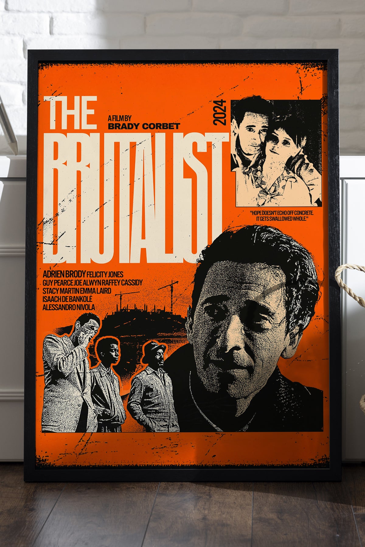 The Brutalist - tablo