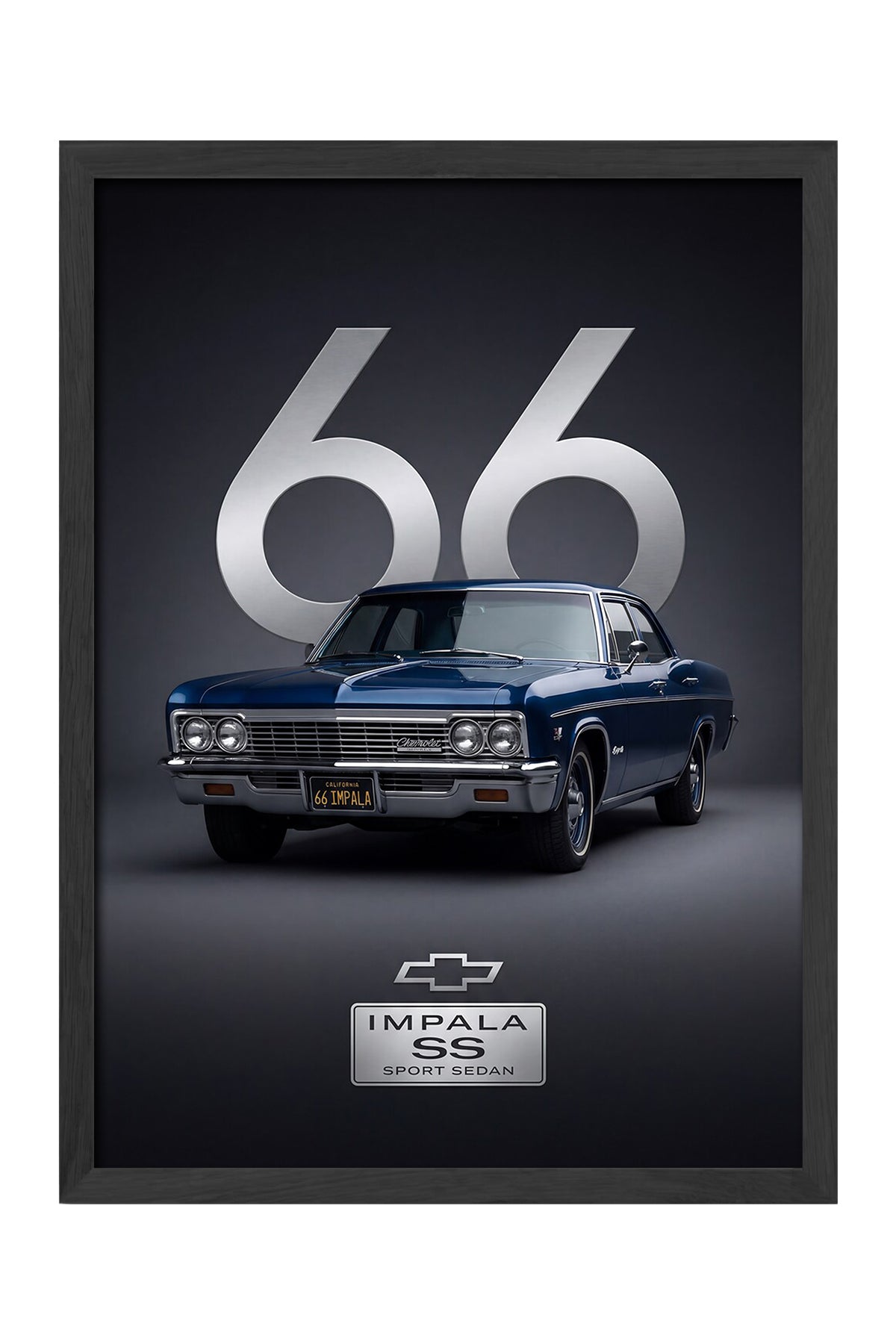 Chevrolet İmpala 66 - tablo