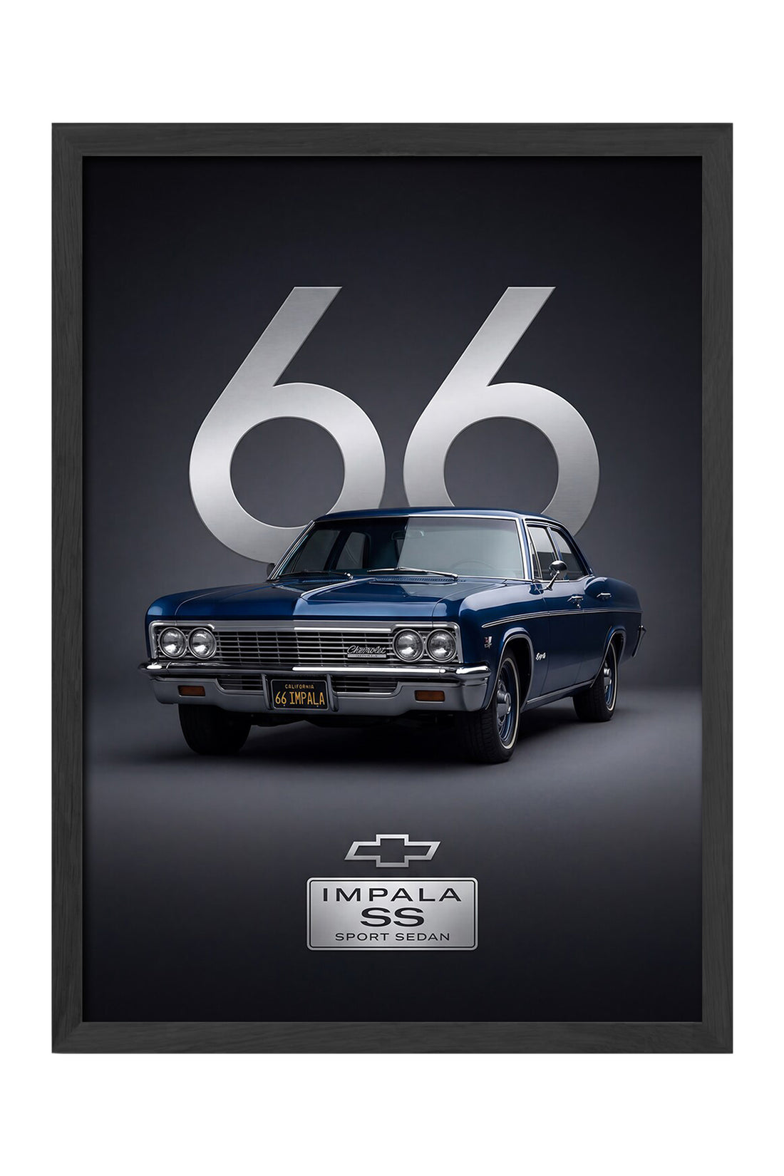 Chevrolet İmpala 66 - tablo