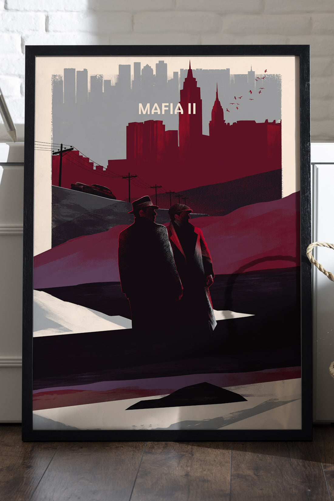 Mafia - tablo