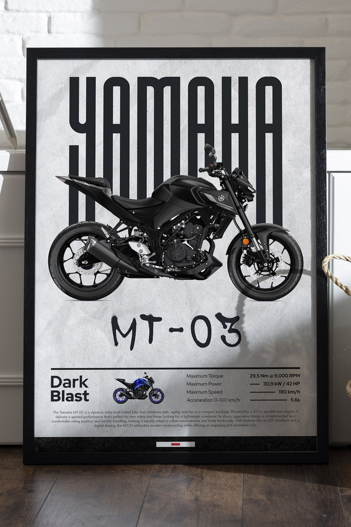 Yamaha MT-03 Siyah