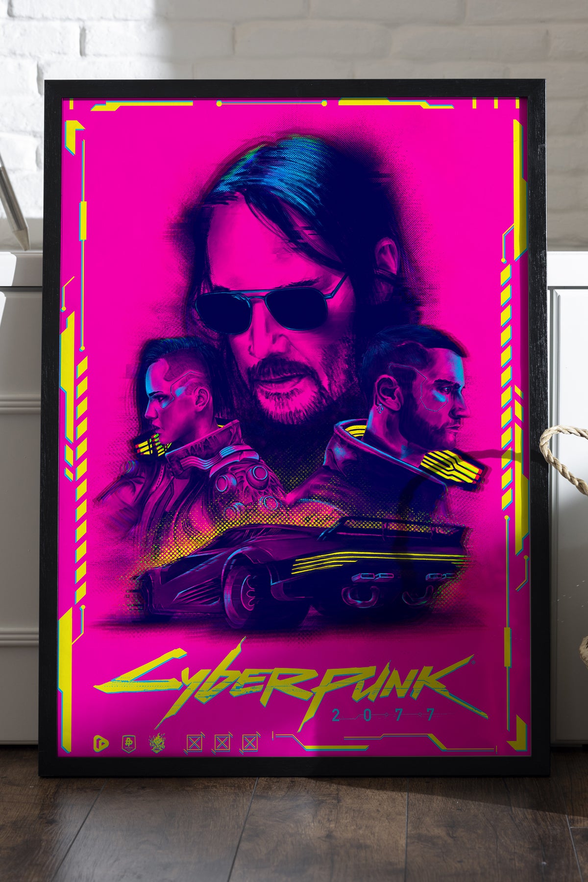 Cyberpunk 2077 - tablo