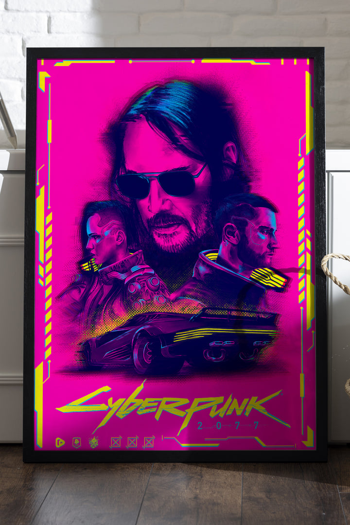 Cyberpunk 2077 - tablo