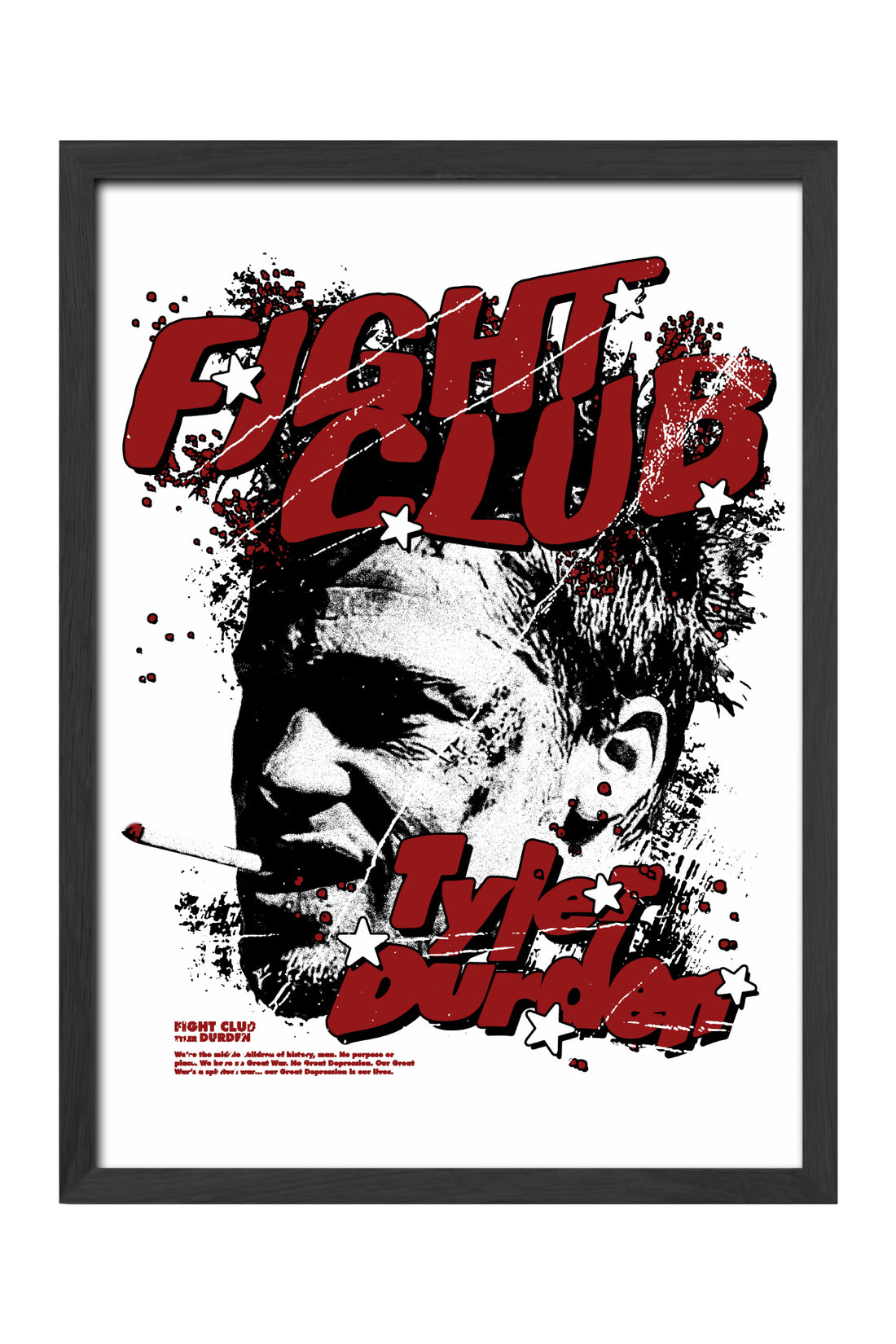 Fight Club - tablo