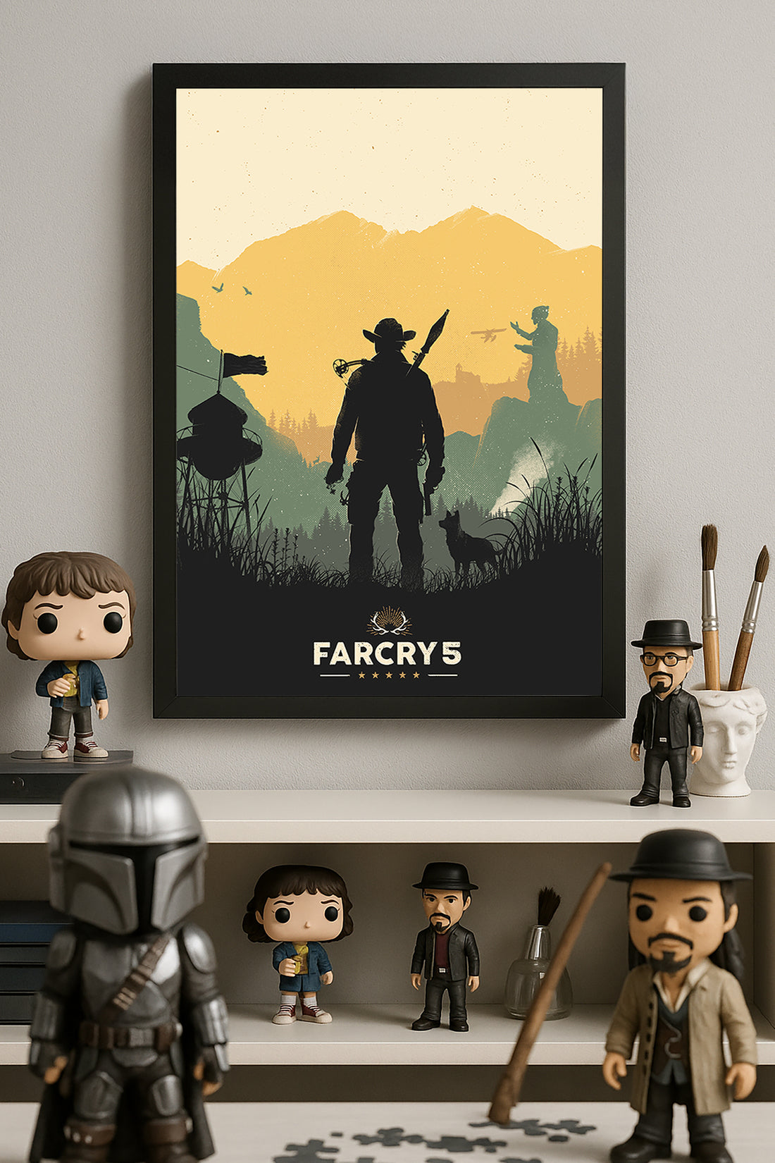 FarCry - tablo