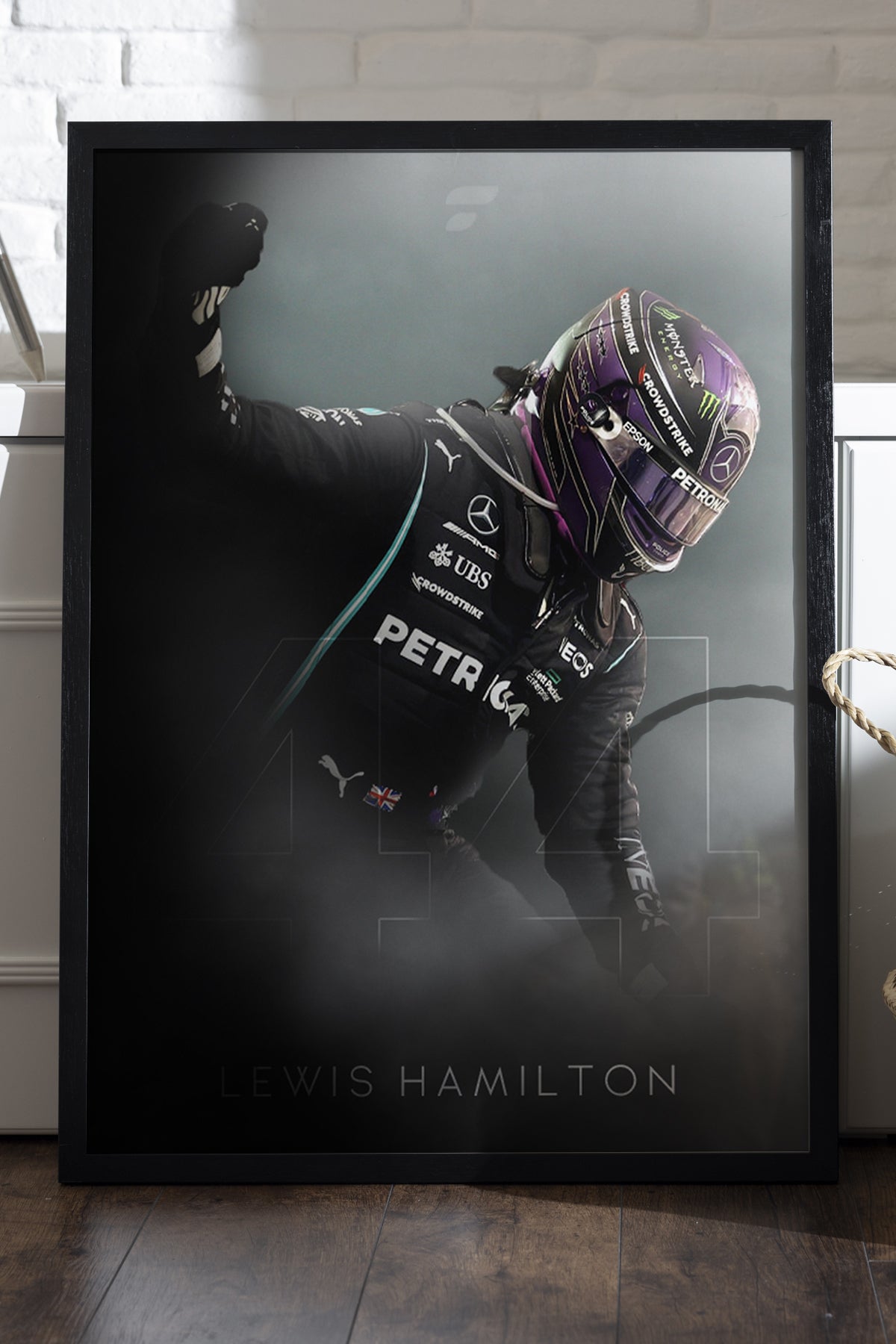 Lewis Hamilton - tablo