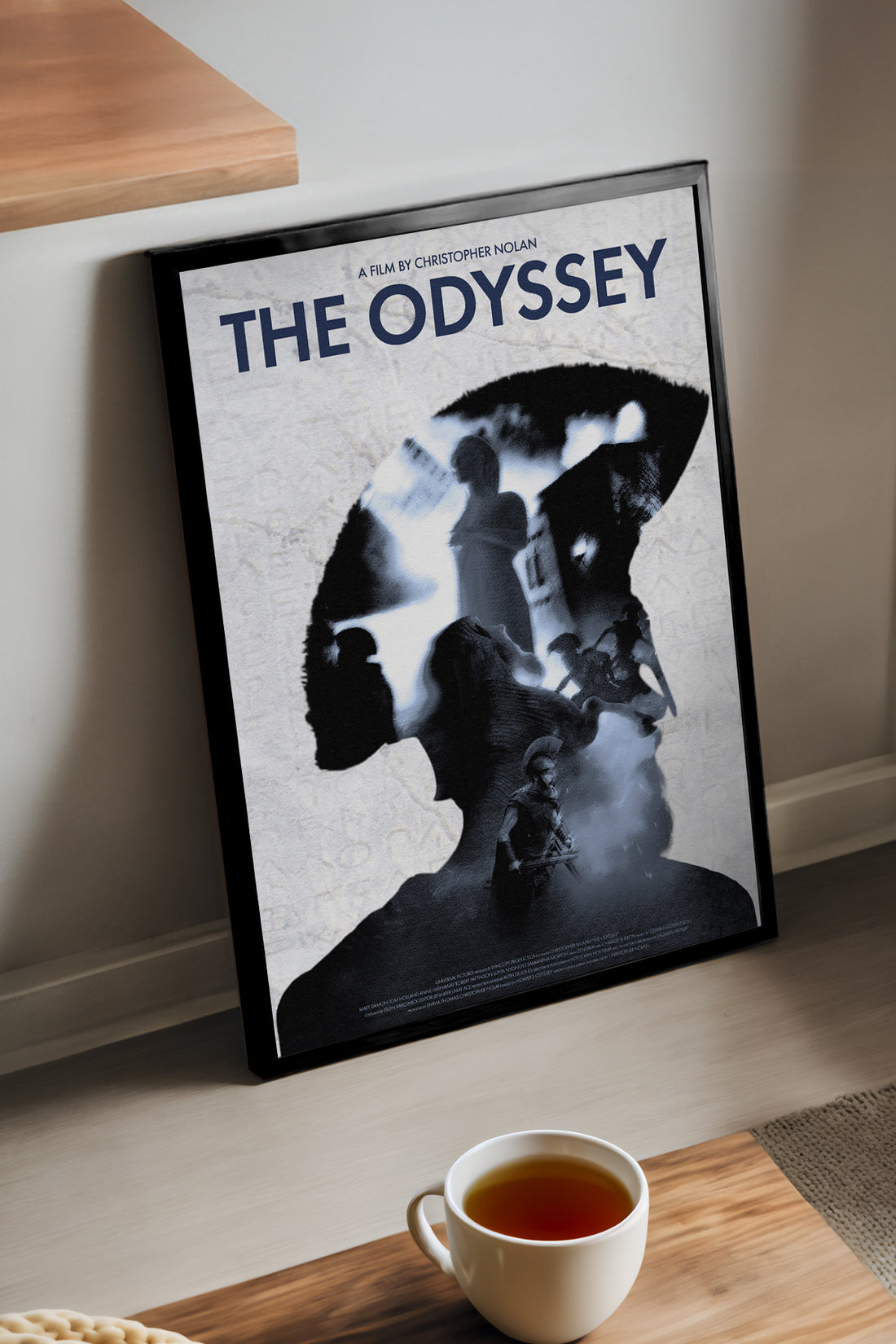 The Odyssey - tablo