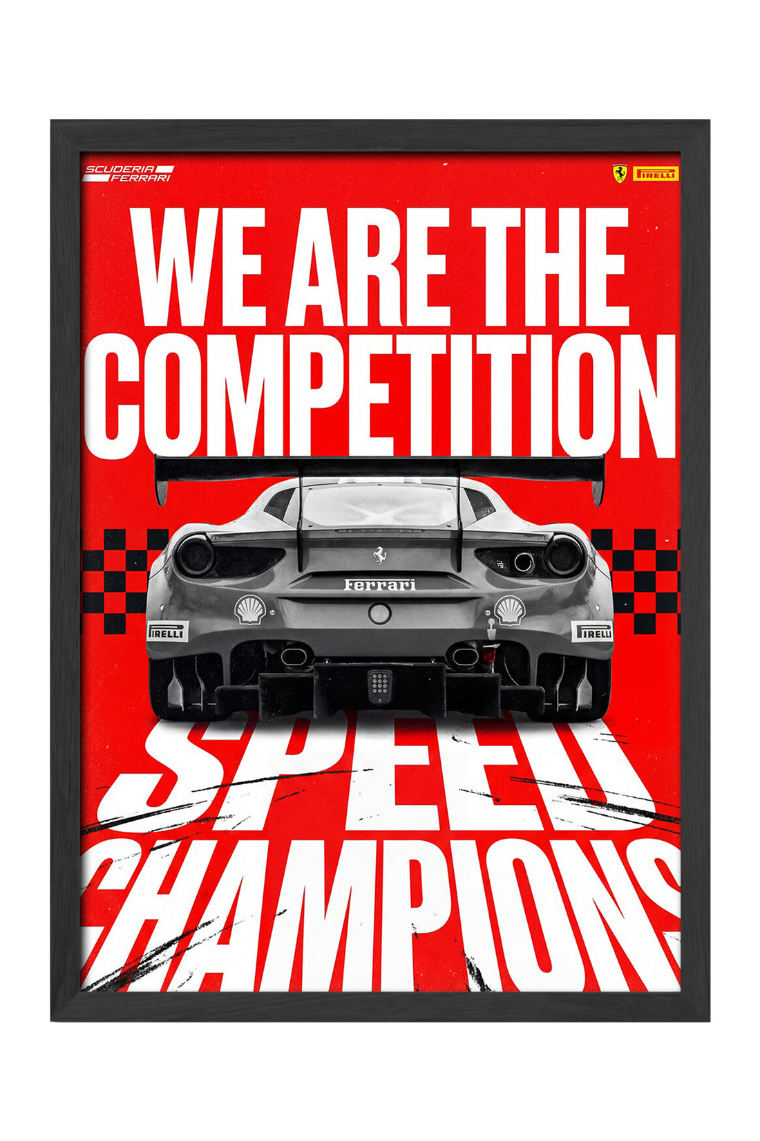 Scuderia Ferrari - tablo