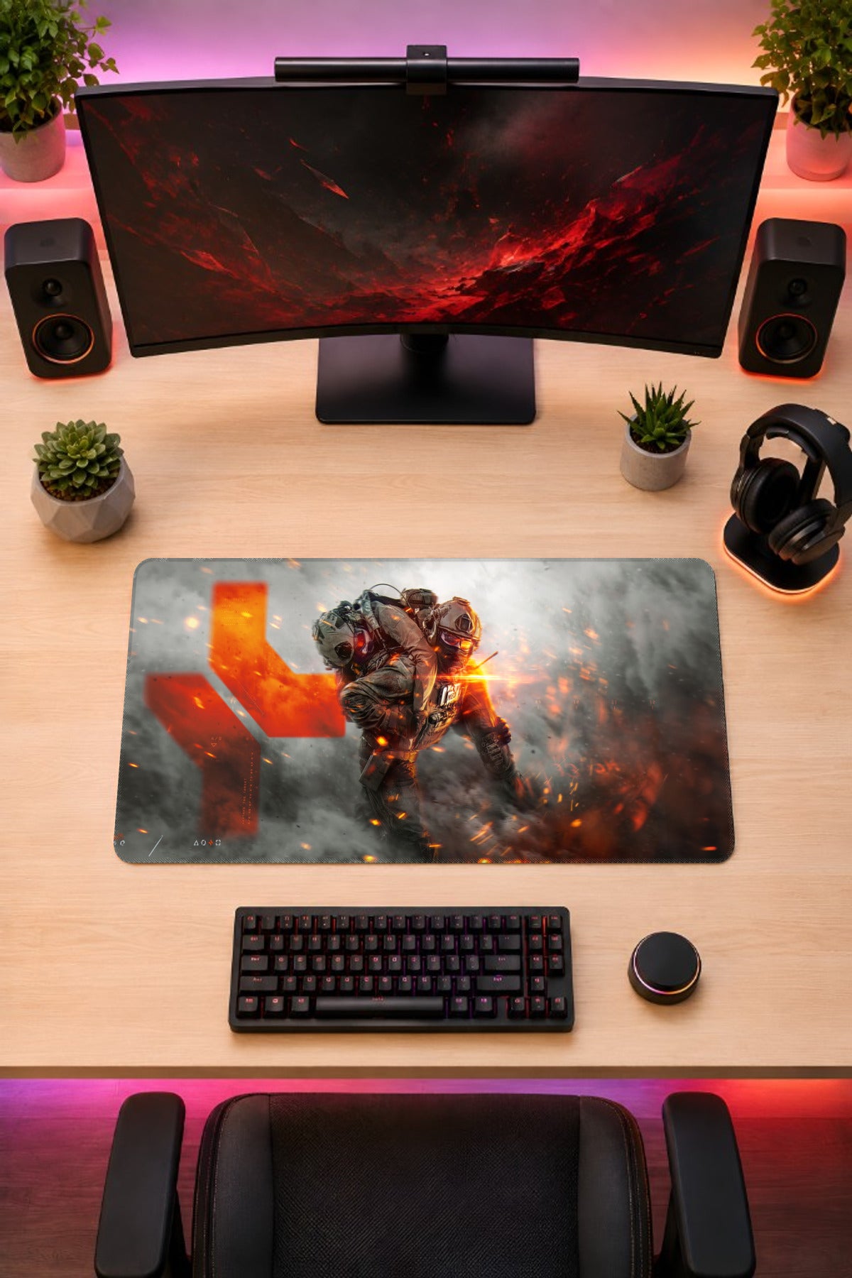 Battlefield 6 - mousepad