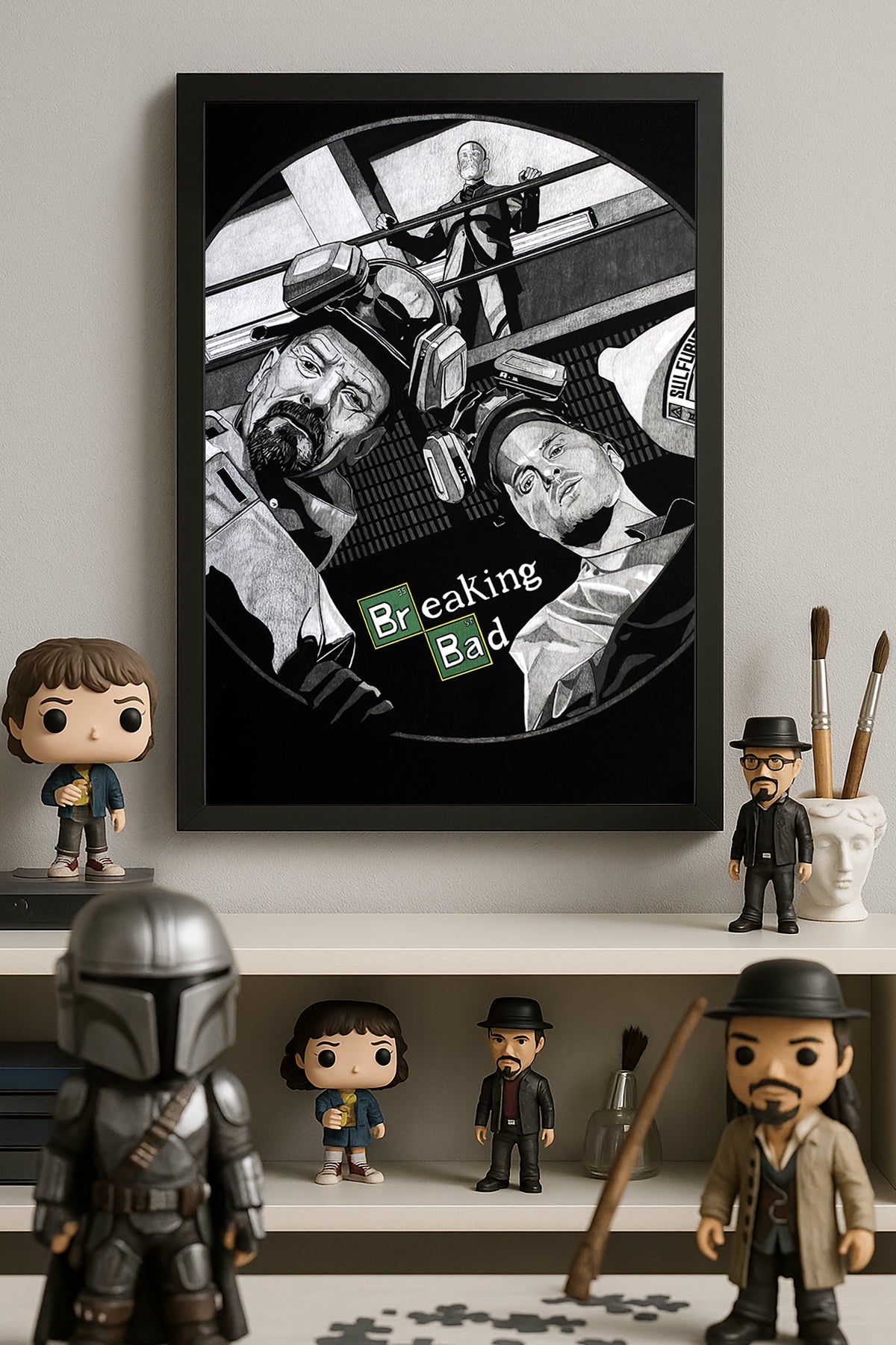 Breaking Bad - tablo
