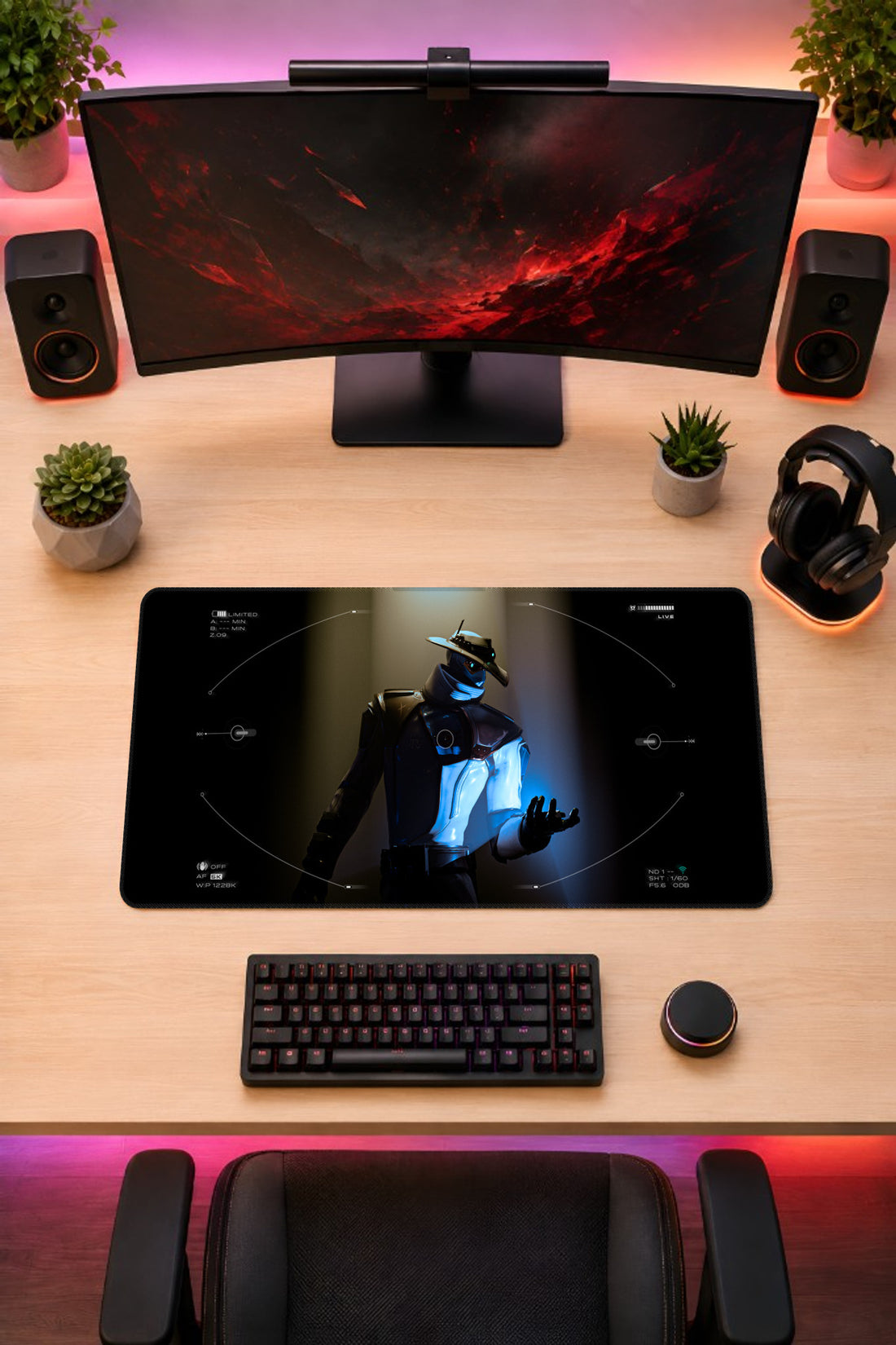 Valorant Cypher - mousepad
