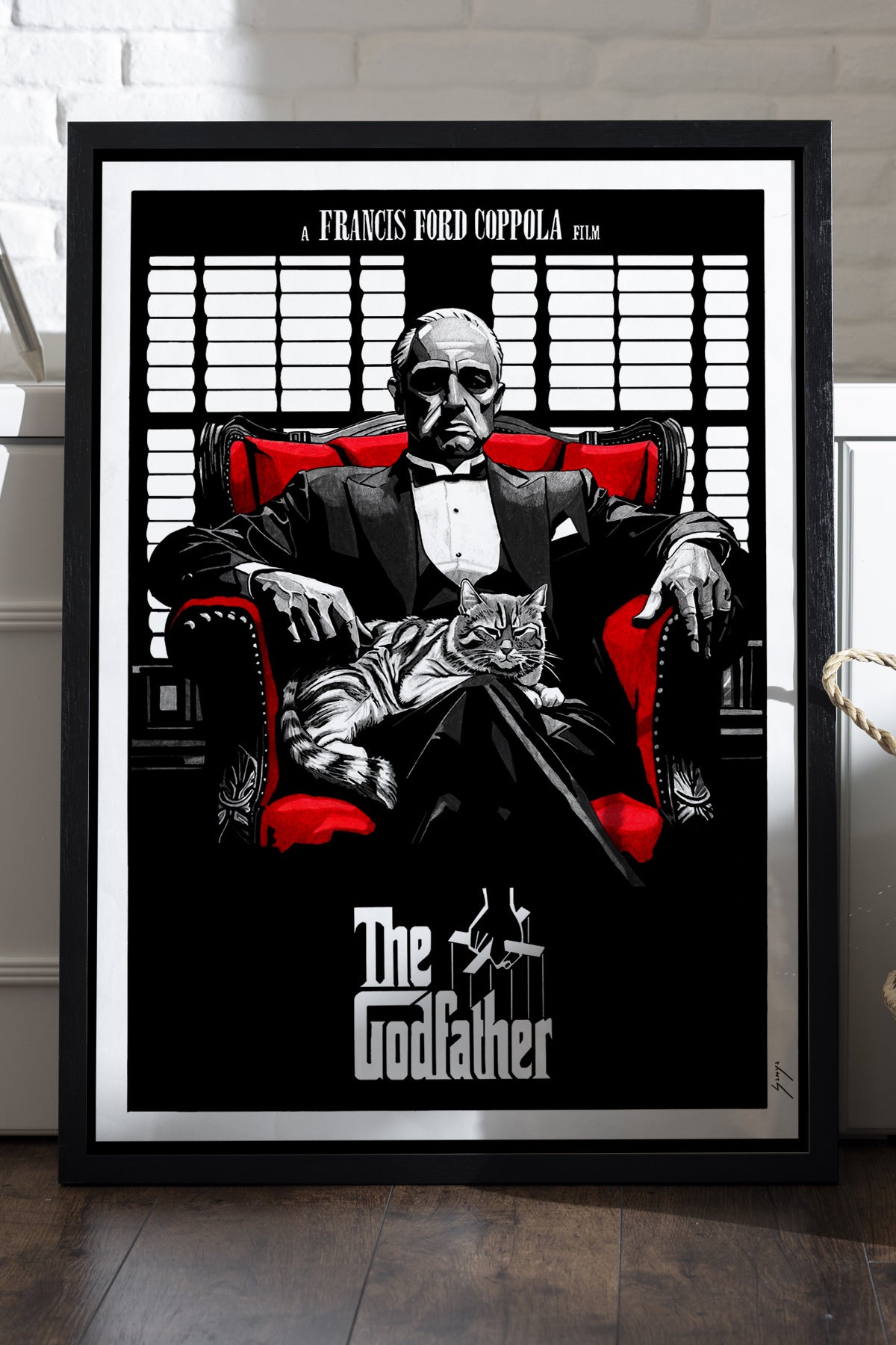The Godfather - tablo