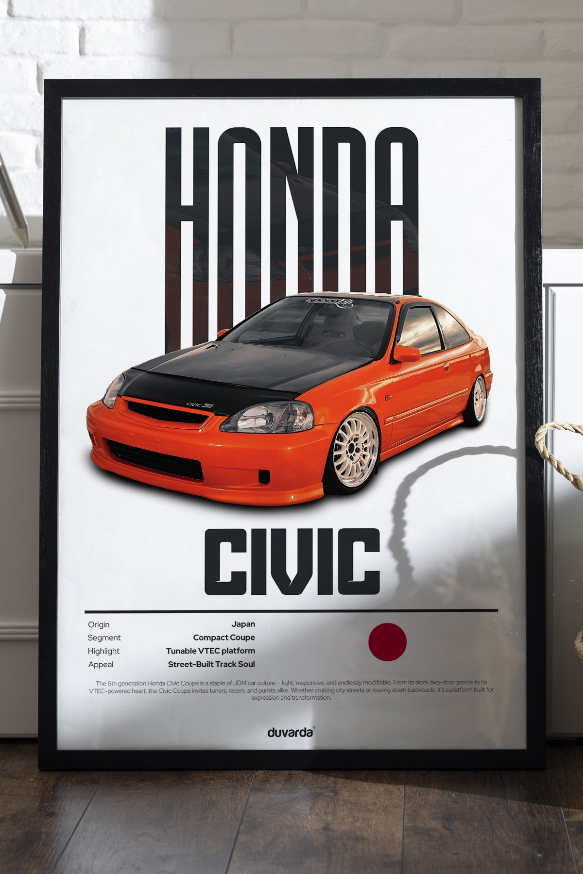 Honda Civic Araba - tablo