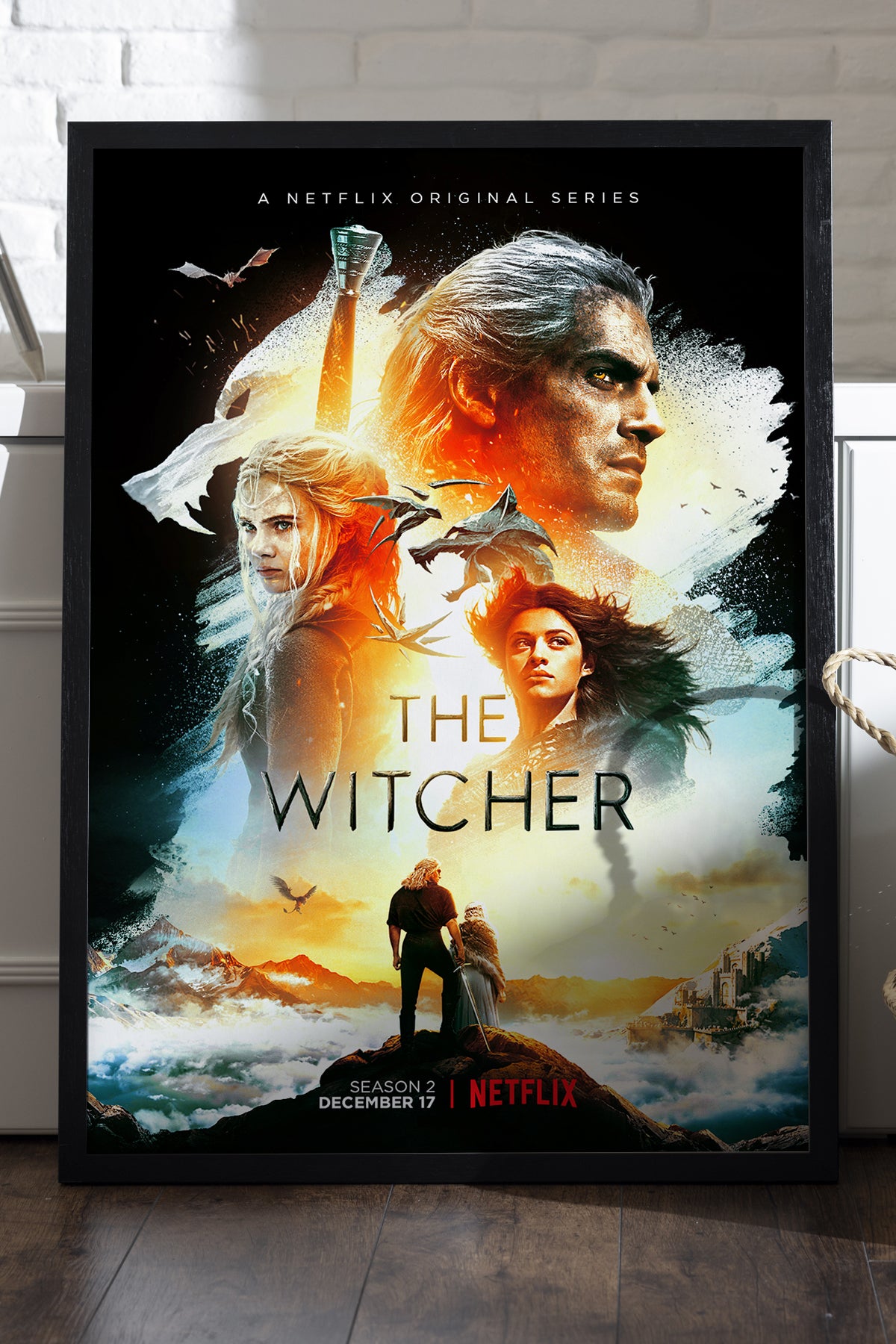 The Witcher Siyah