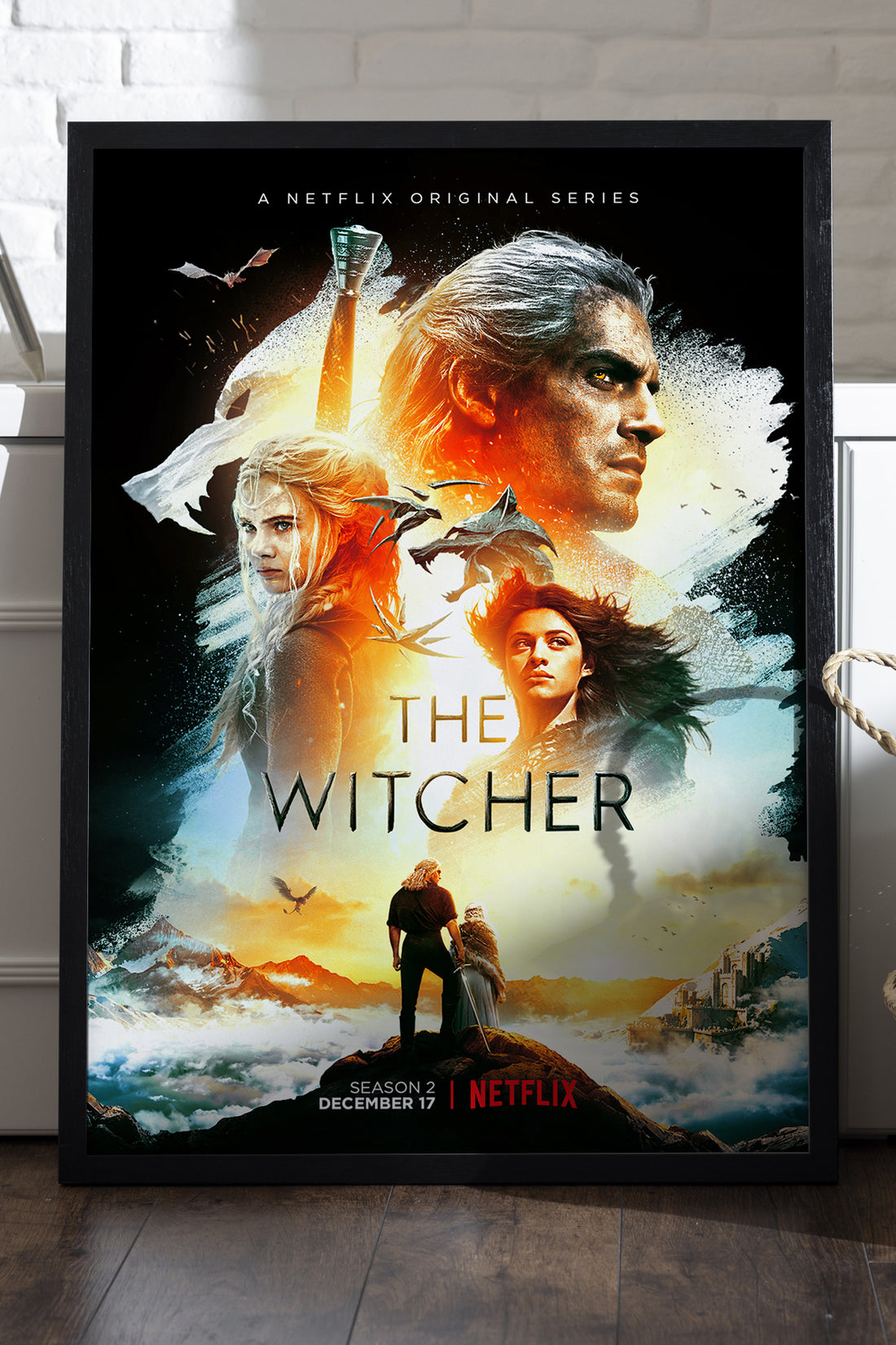 The Witcher Siyah