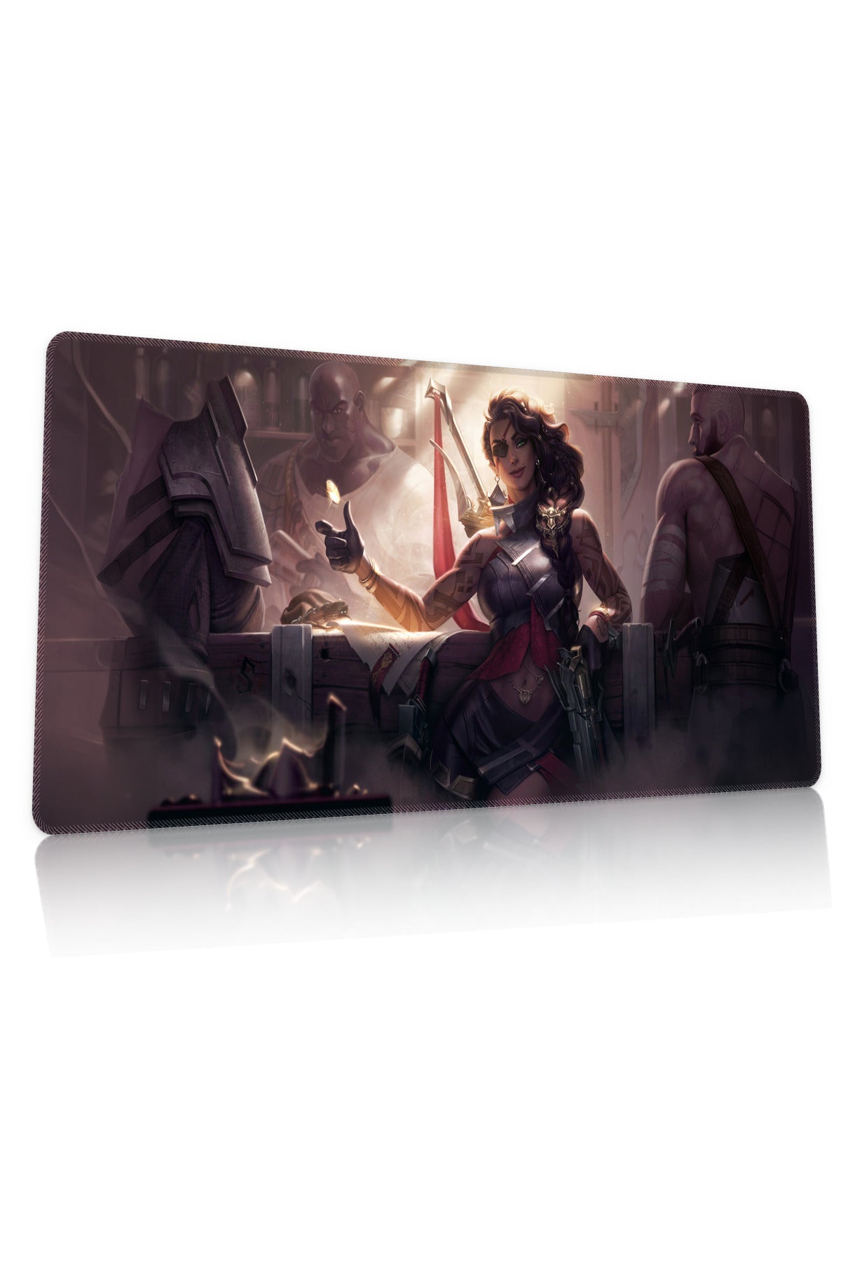 League of Legends Samira - mousepad