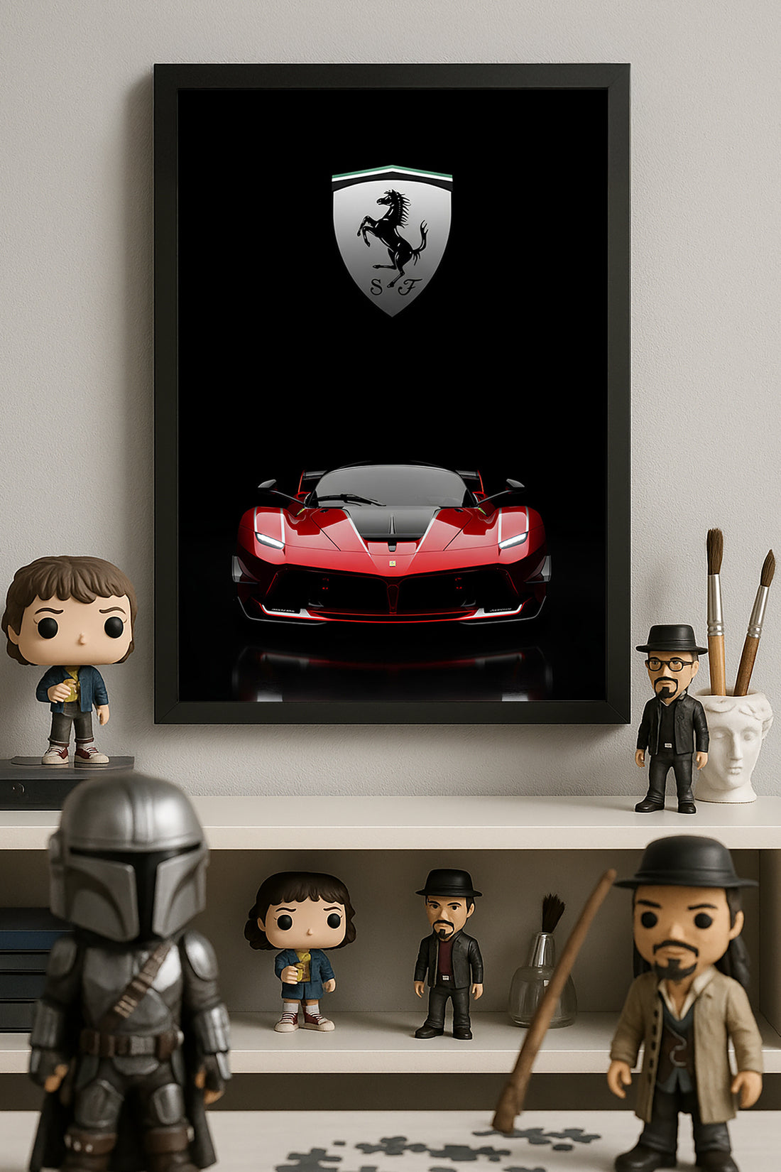 Ferrari FXX-K Evo - tablo