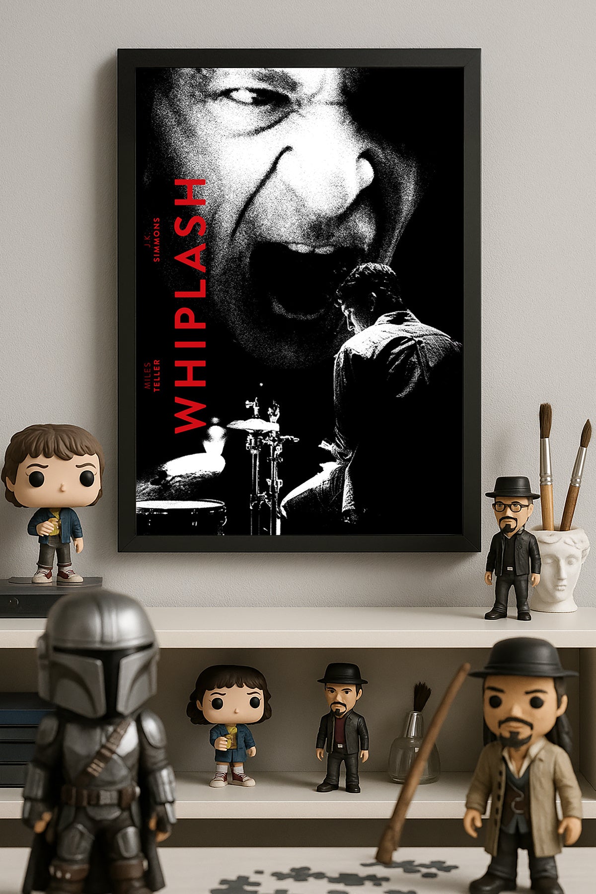 Whiplash - tablo