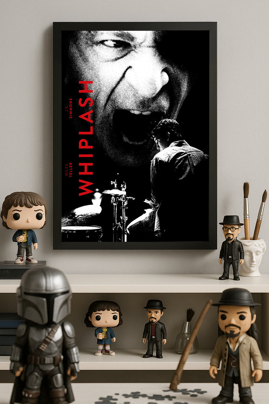Whiplash - tablo