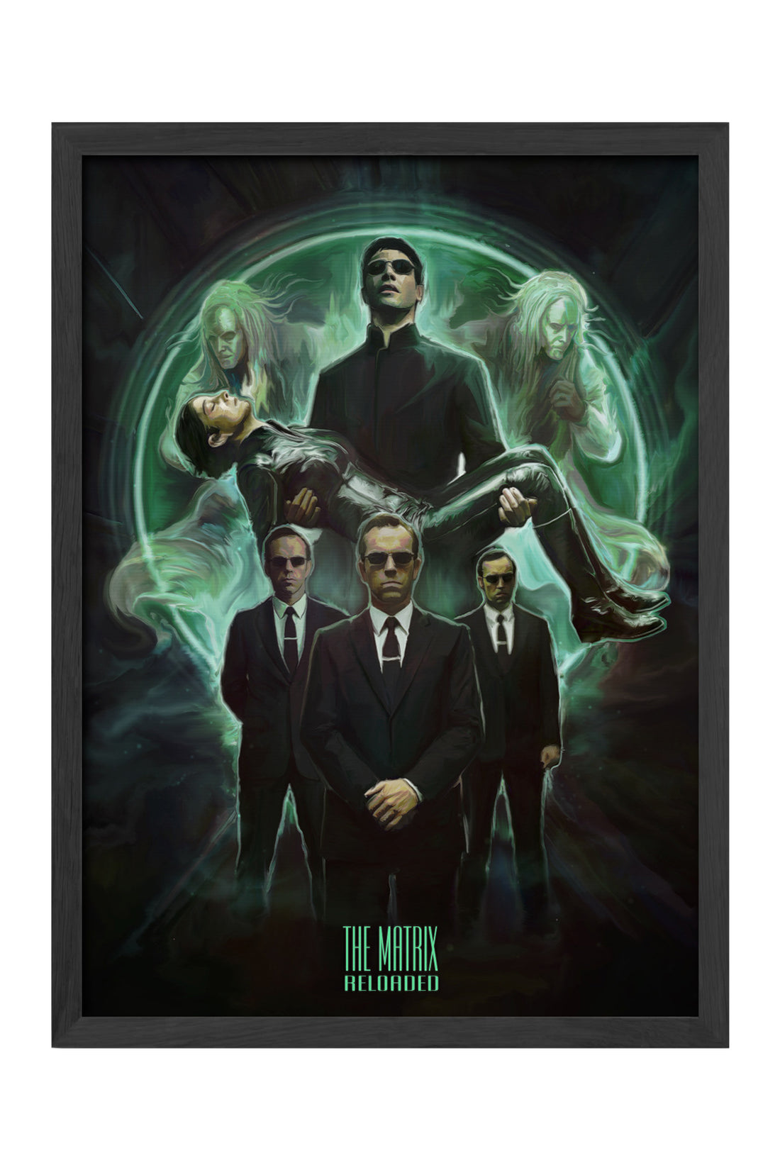 The Matrix Reloaded - tablo