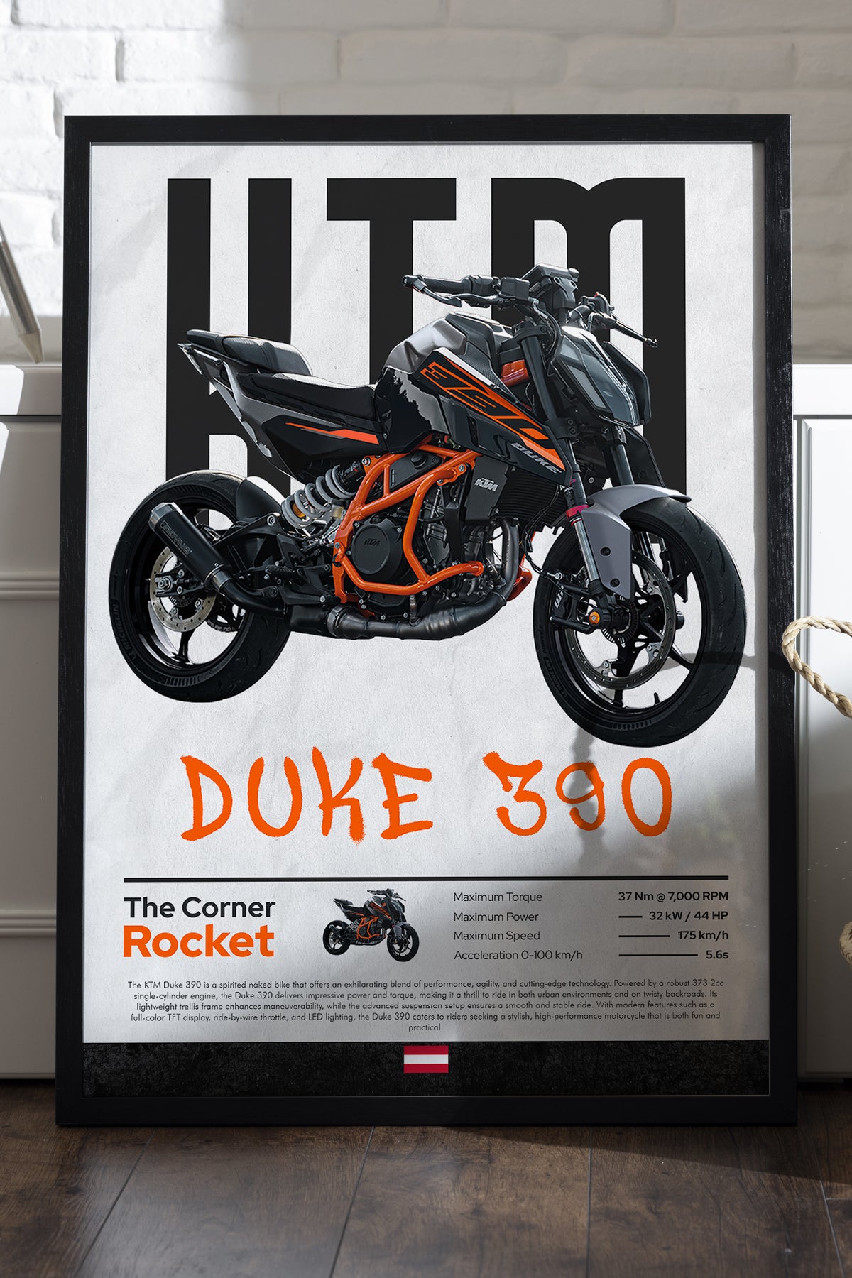 KTM Duke 390
